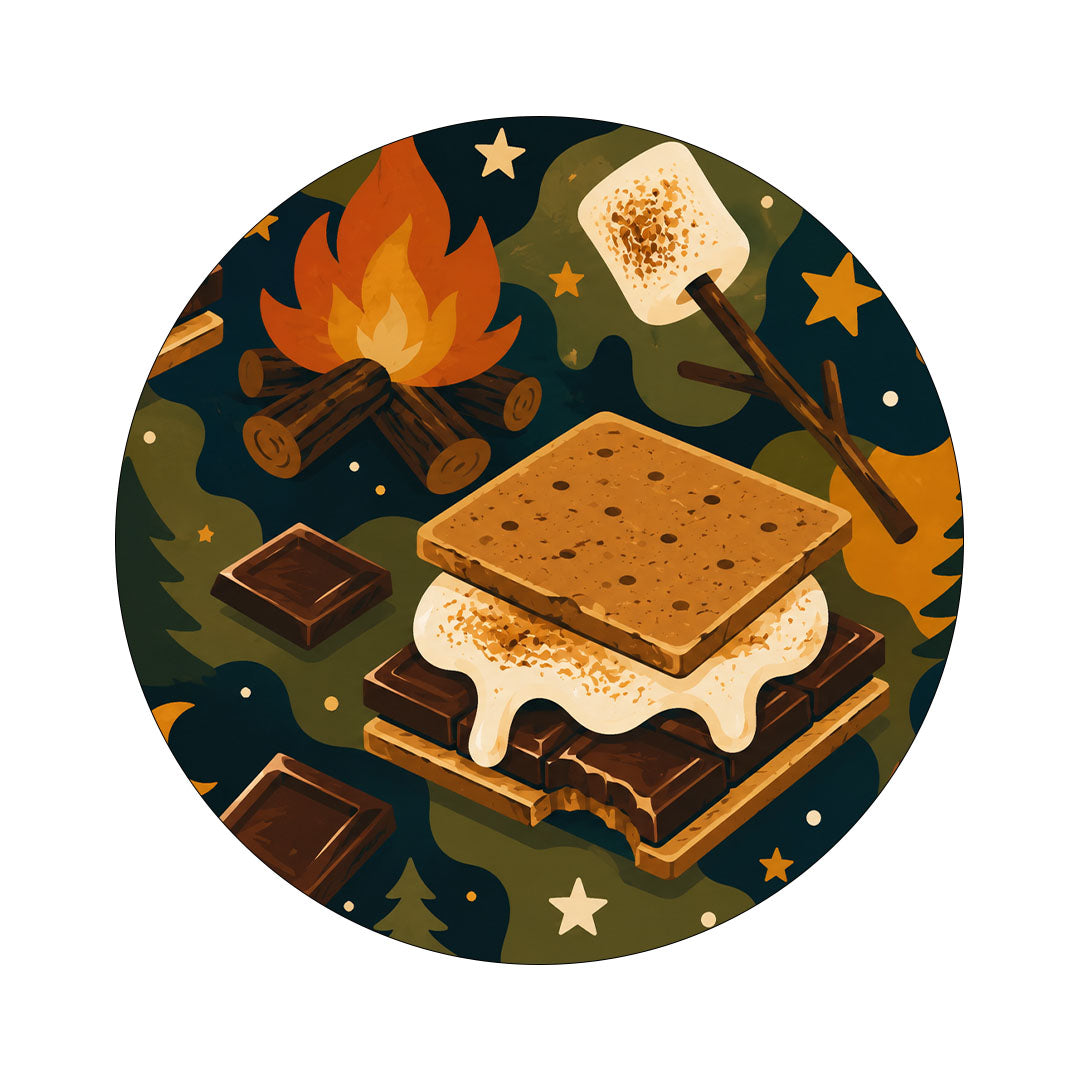 Campfire Nights twiist™ Automated Insulin Delivery System Stickers - Pump Peelz