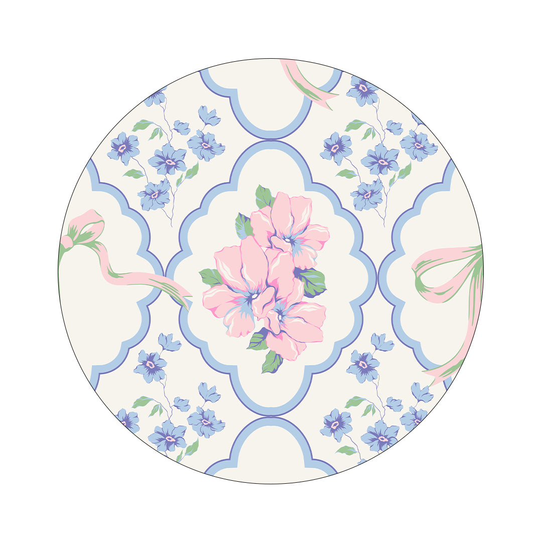 Spring Coquette twiist™ Automated Insulin Delivery System Stickers - Pump Peelz