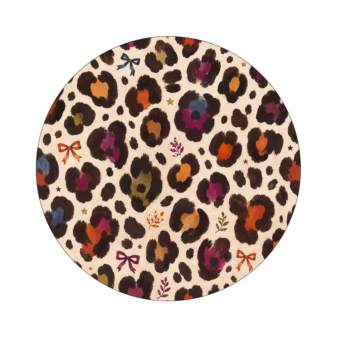 Boho Leopard twiist™ Automated Insulin Delivery System Stickers - Pump Peelz