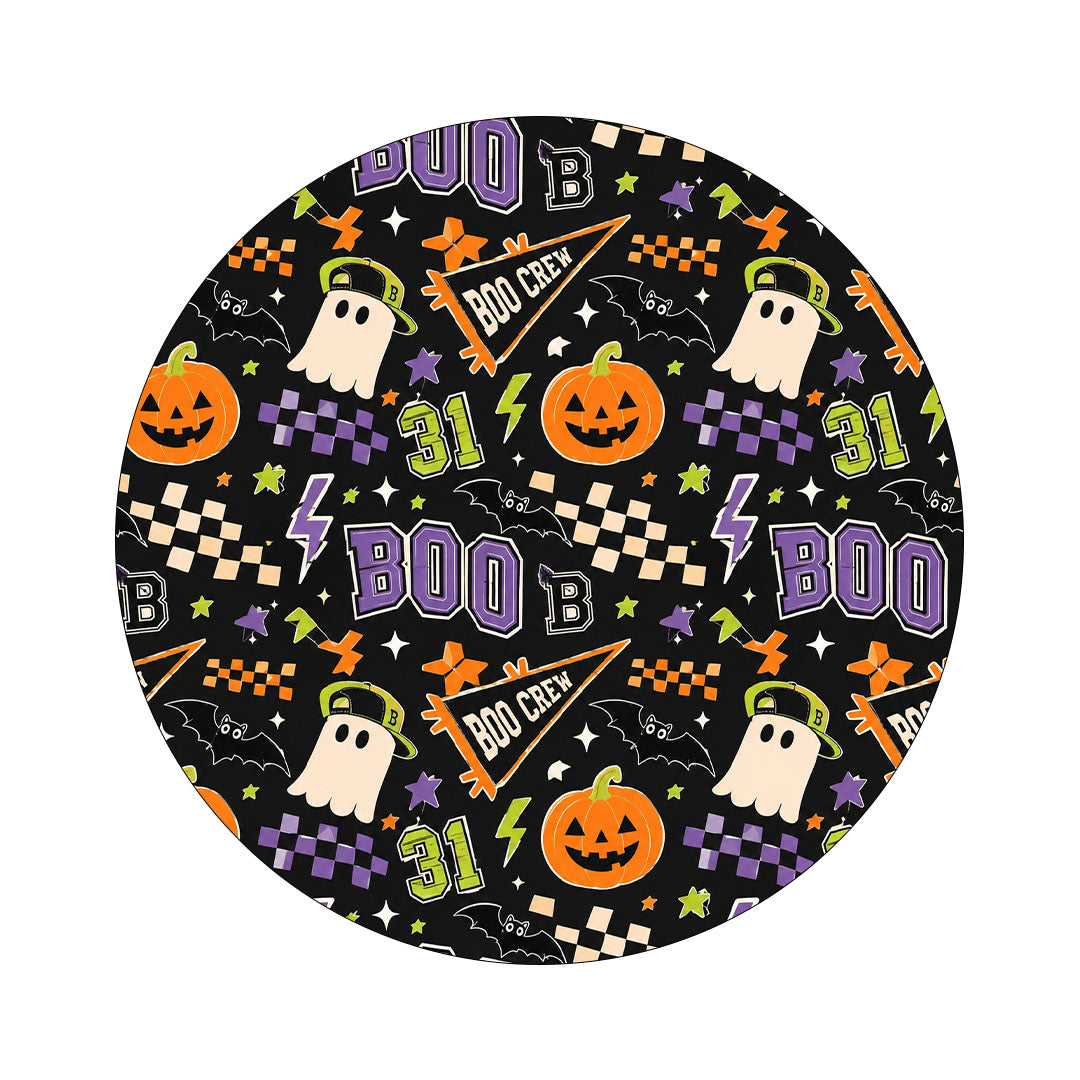 Boo Crew Varsity twiist™ Automated Insulin Delivery System Stickers - Pump Peelz