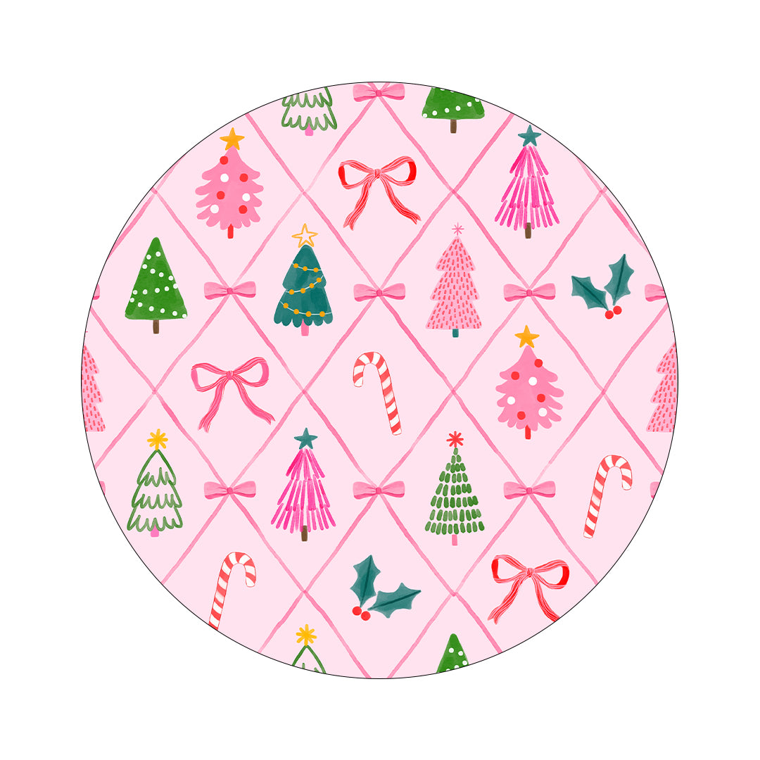 Coquette Christmas twiist™ Automated Insulin Delivery System Stickers - Pump Peelz