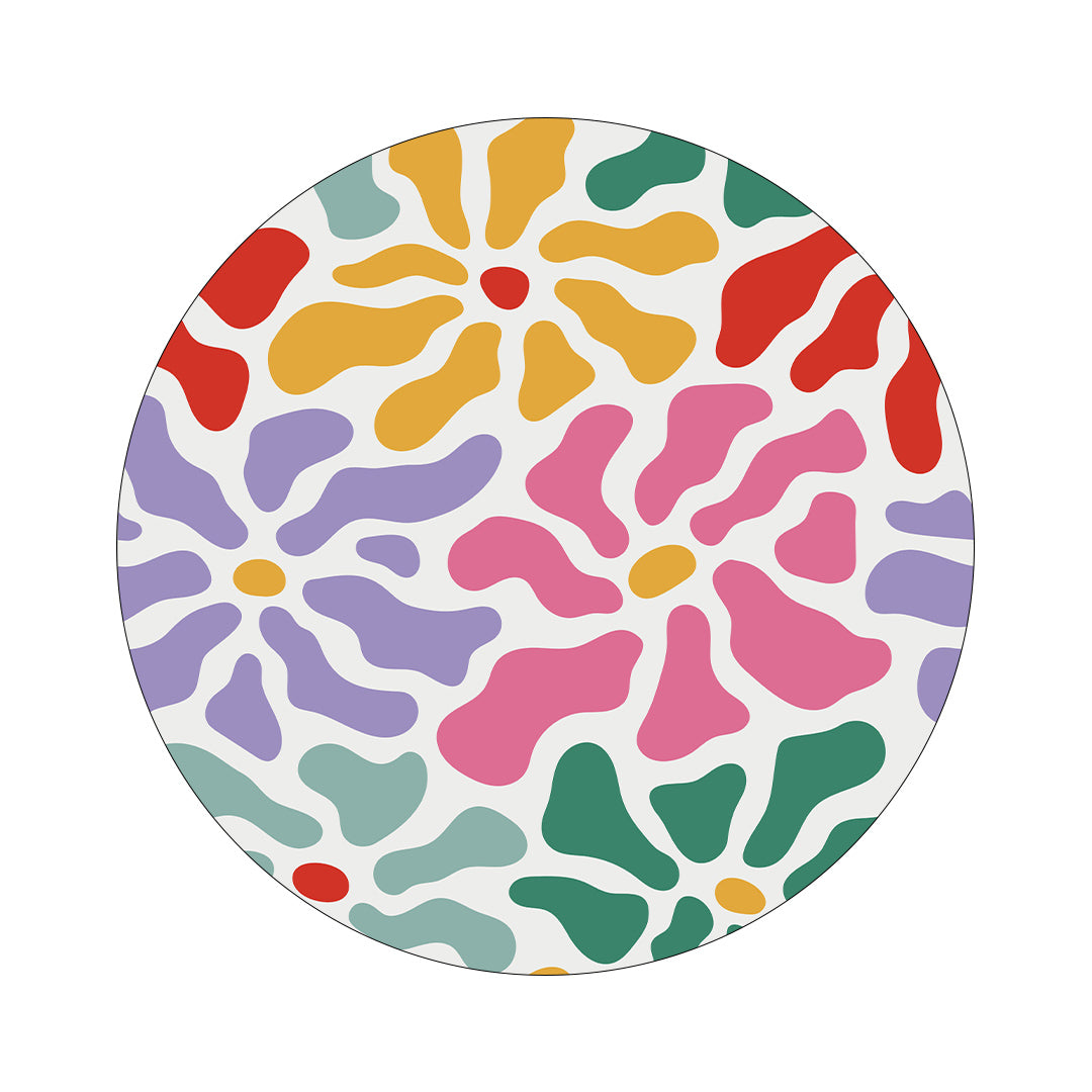 Bloom Burst twiist™ Automated Insulin Delivery System Stickers - Pump Peelz
