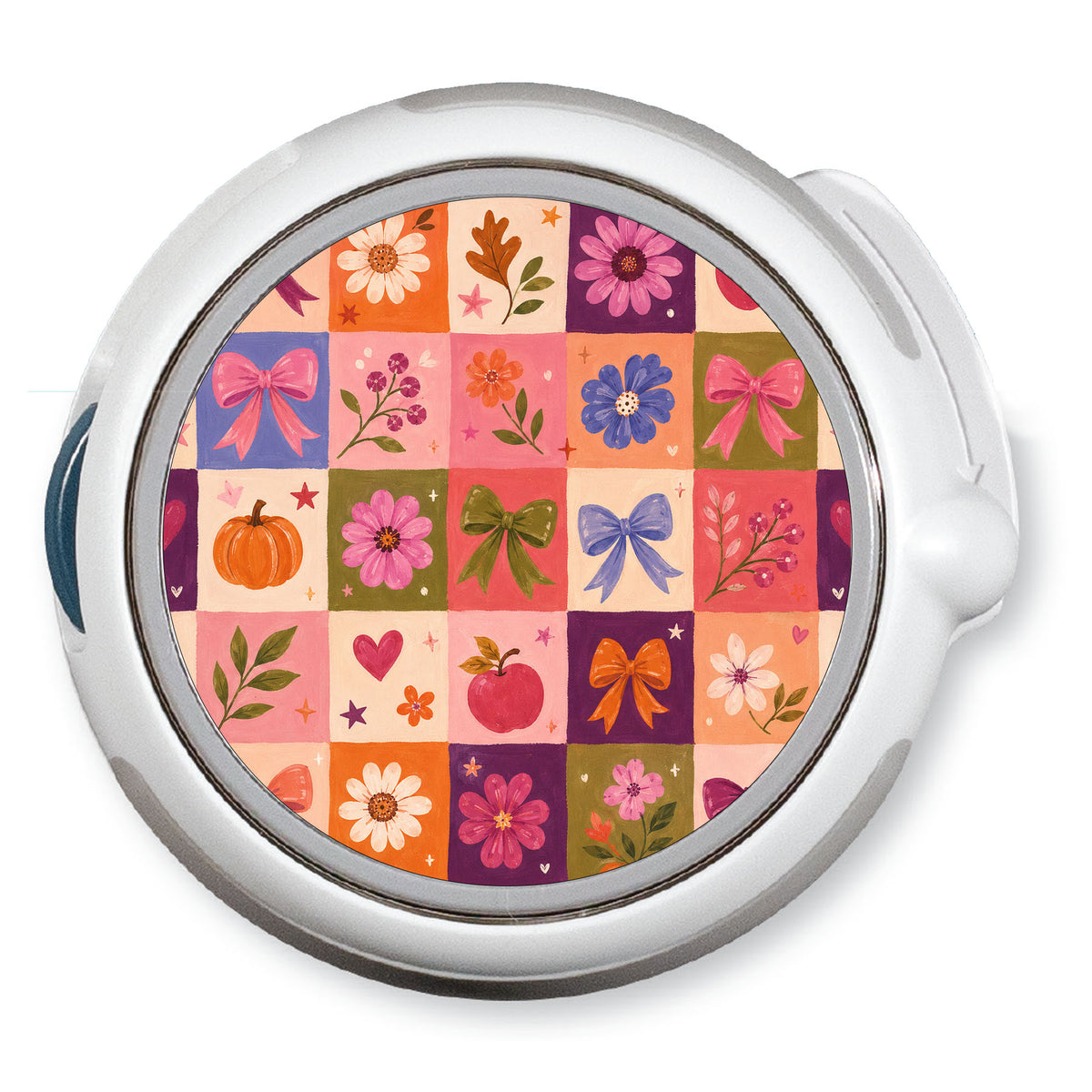 Autumn Crush twiist™ Automated Insulin Delivery System Stickers - Pump Peelz
