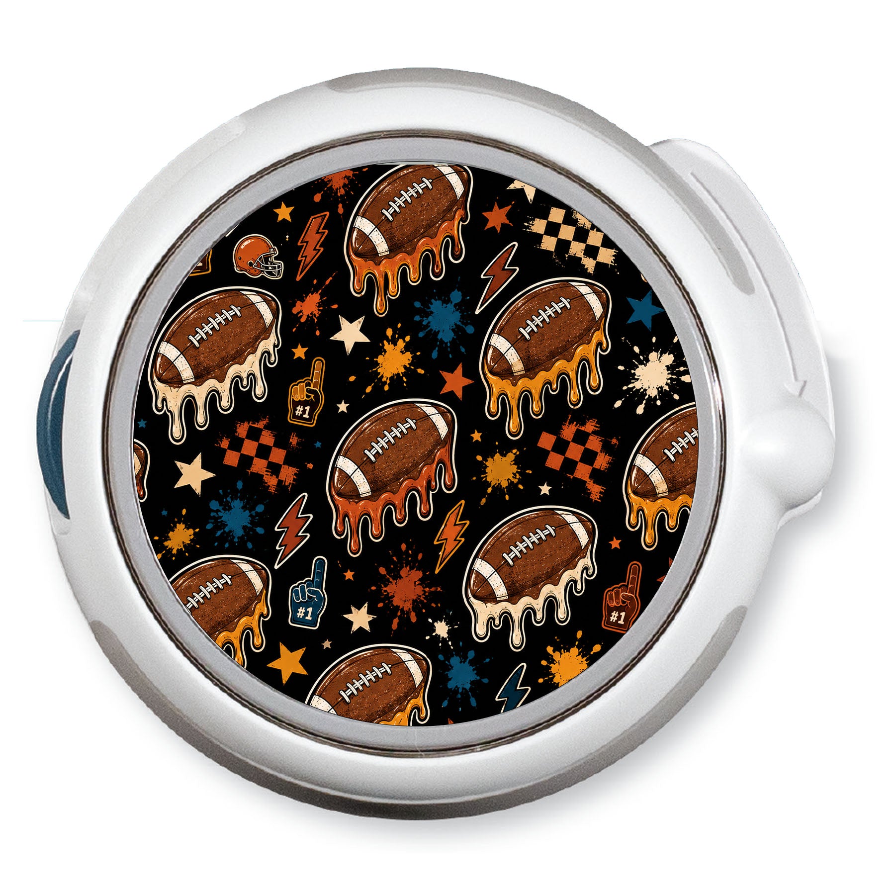 Game Day Drip twiist™ Automated Insulin Delivery System Stickers - Pump Peelz