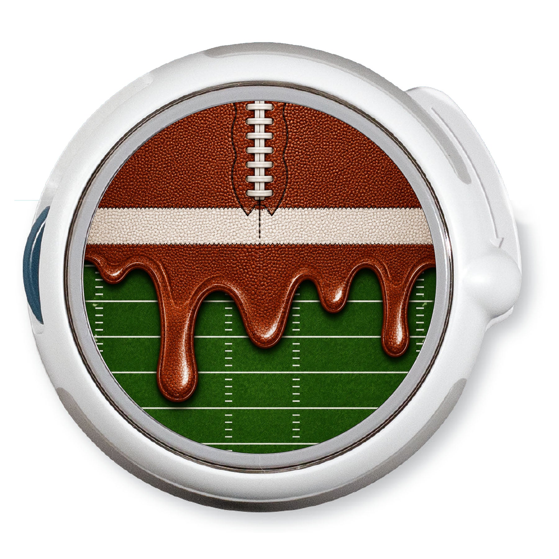 End Zone Melt twiist™ Automated Insulin Delivery System Stickers - Pump Peelz