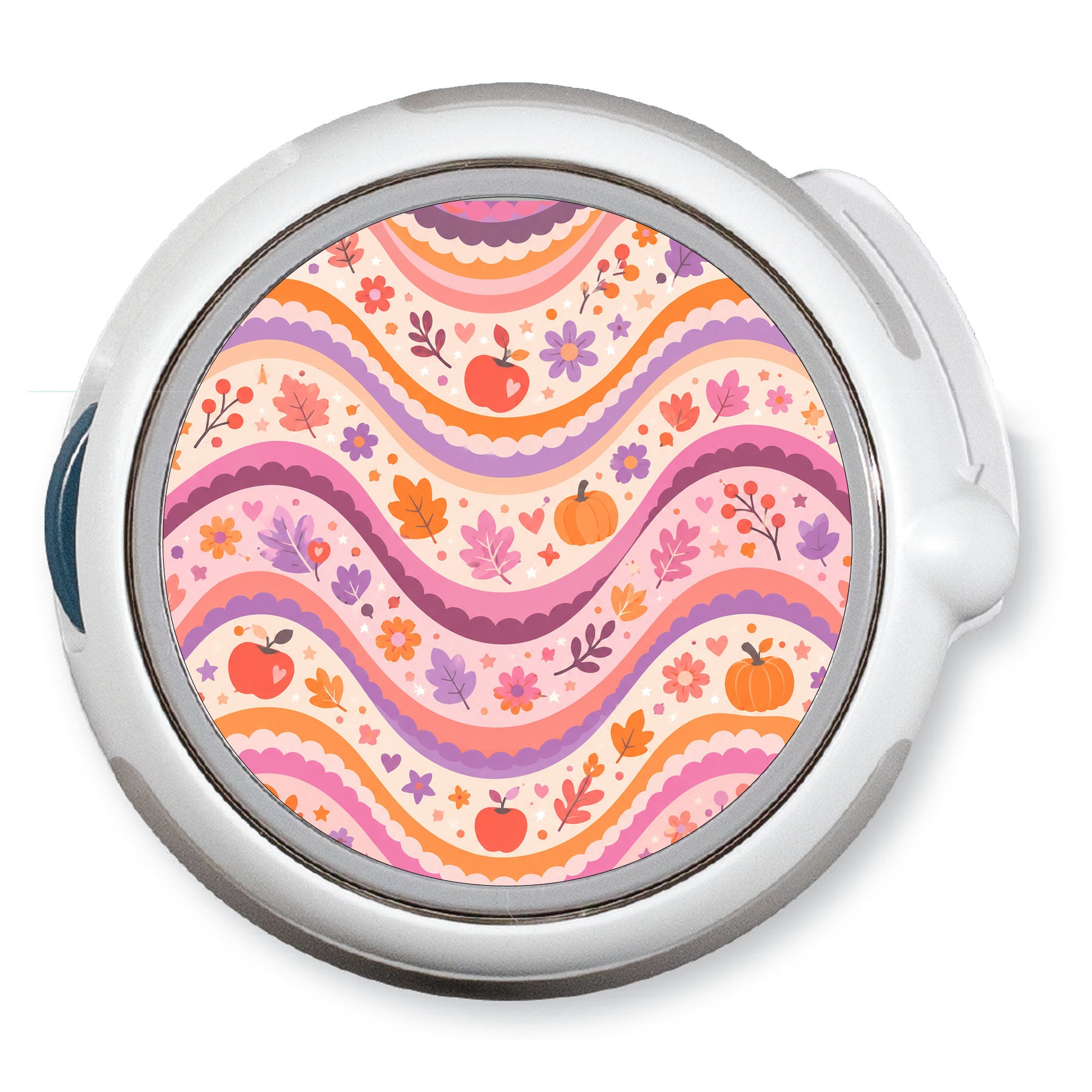 Golden Groove twiist™ Automated Insulin Delivery System Stickers - Pump Peelz