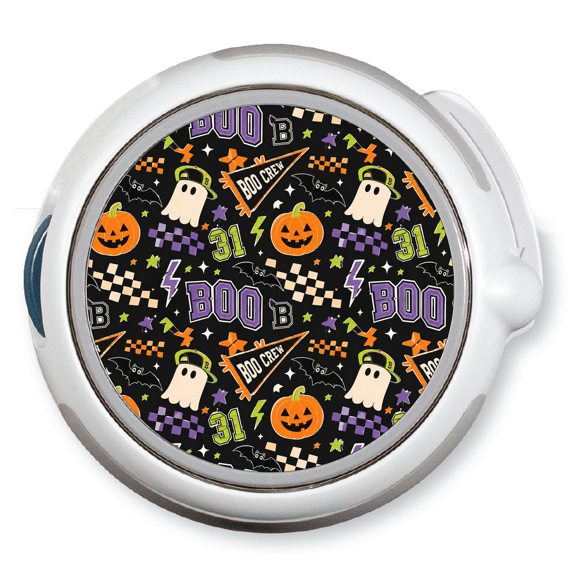 Boo Crew Varsity twiist™ Automated Insulin Delivery System Stickers - Pump Peelz