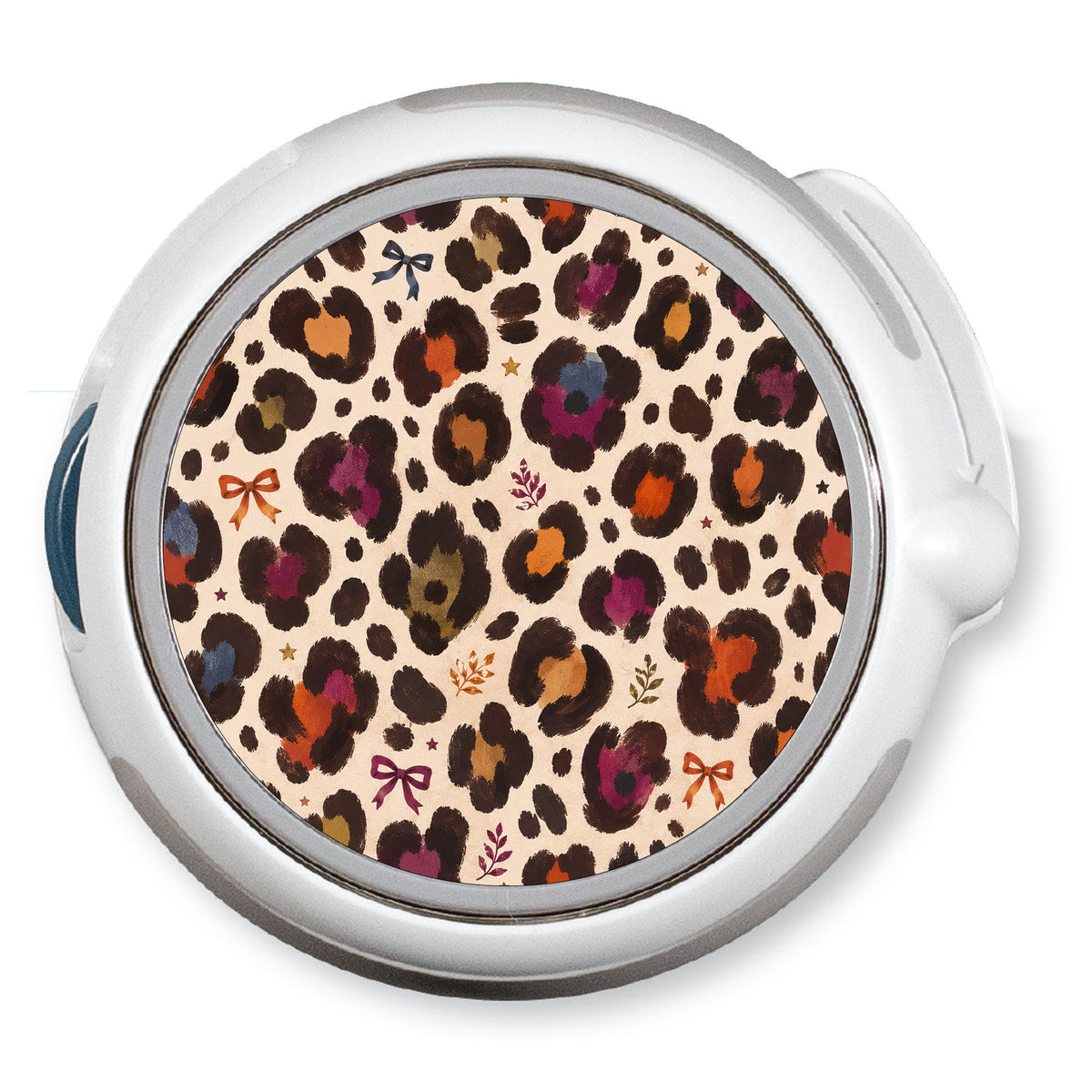 Boho Leopard twiist™ Automated Insulin Delivery System Stickers - Pump Peelz