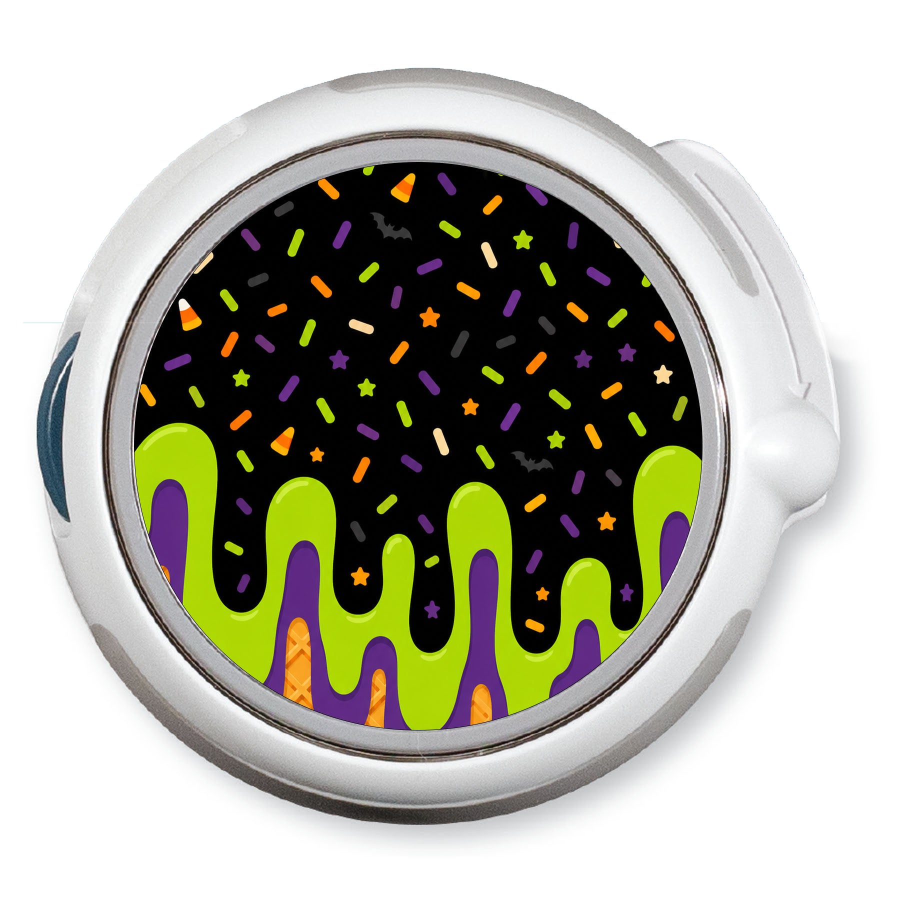 Monster Melt twiist™ Automated Insulin Delivery System Stickers - Pump Peelz