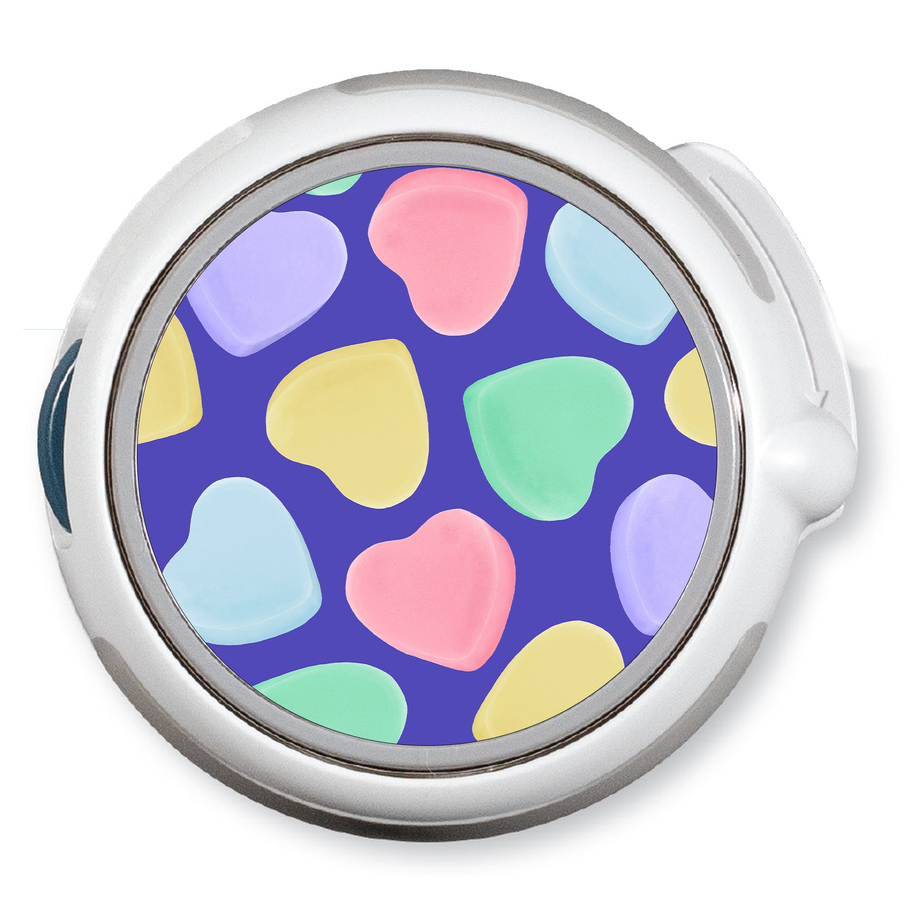 candyhearts twiist™ Automated Insulin Delivery System Stickers - Pump Peelz