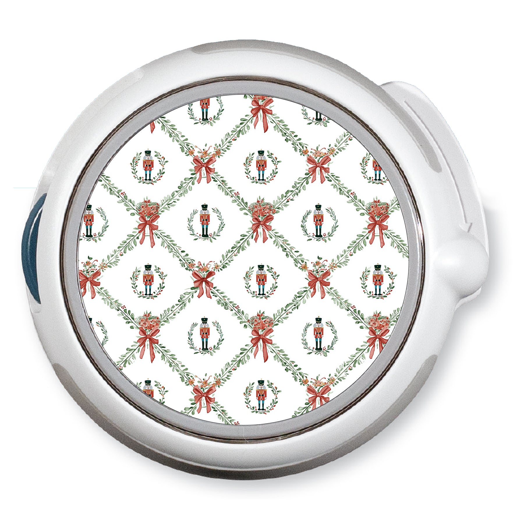 Nutcracker Noel twiist™ Automated Insulin Delivery System Stickers - Pump Peelz