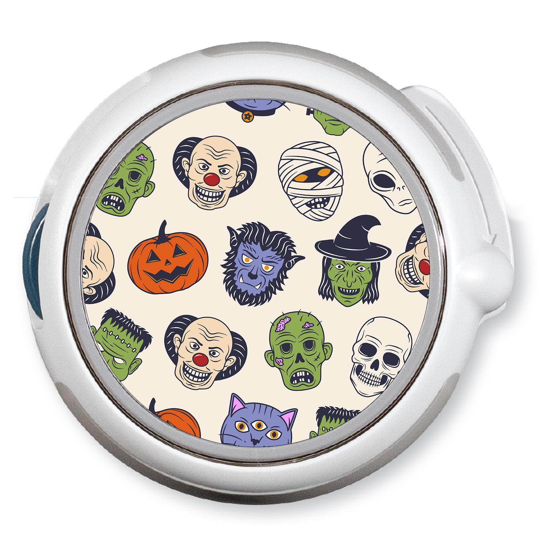 Monster Mash twiist™ Automated Insulin Delivery System Stickers - Pump Peelz