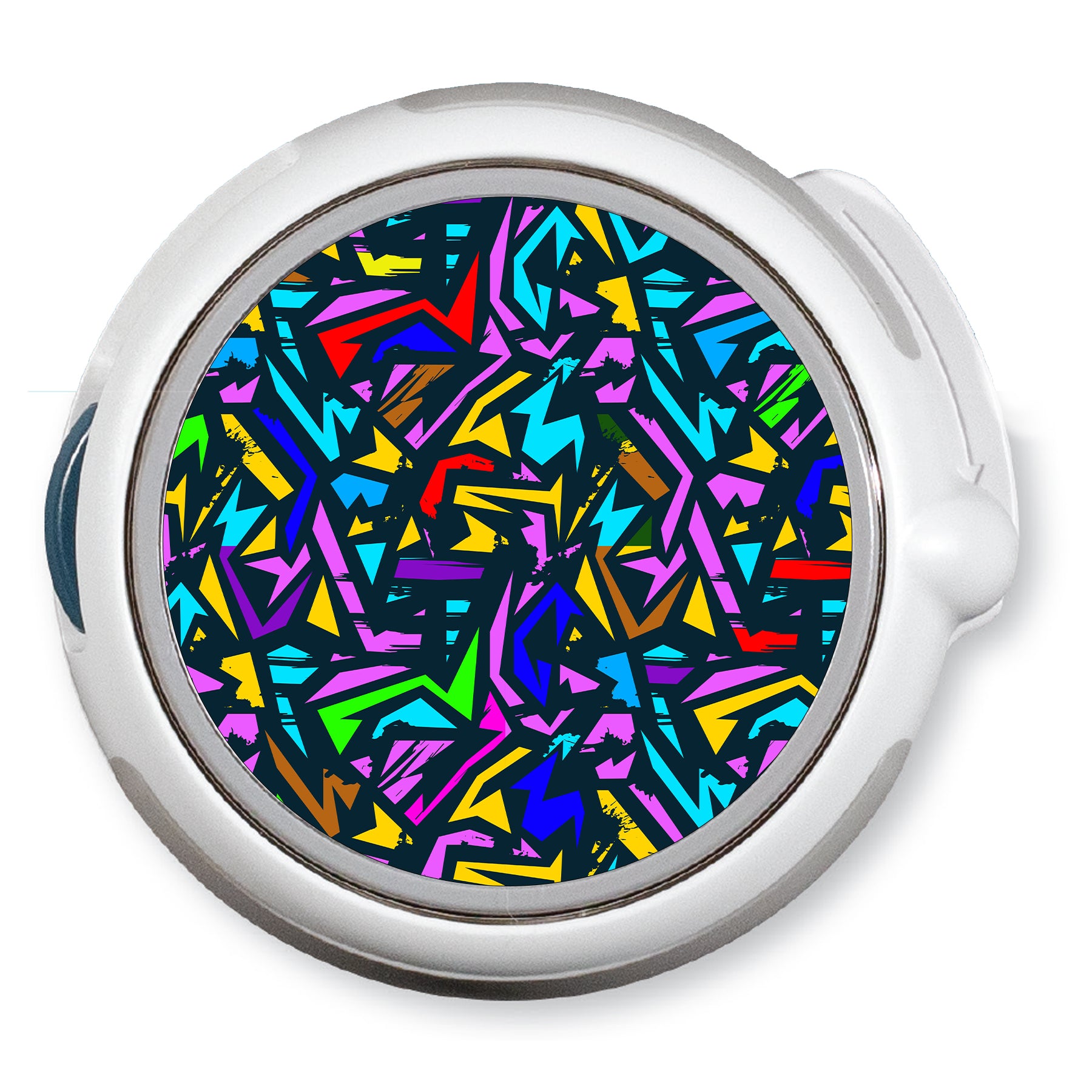 Electric Chaos twiist™ Automated Insulin Delivery System Stickers - Pump Peelz