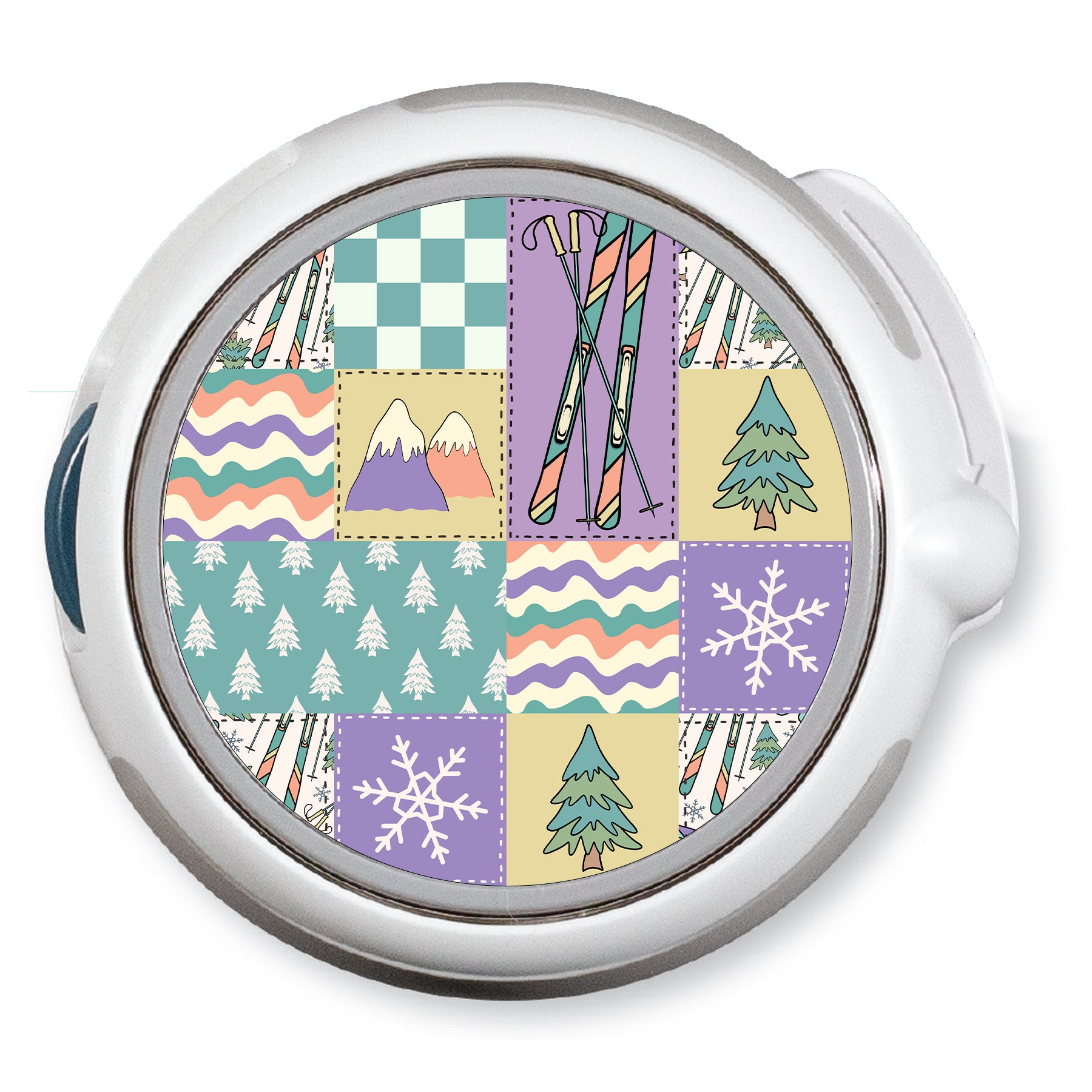 Après Ski twiist™ Automated Insulin Delivery System Stickers - Pump Peelz