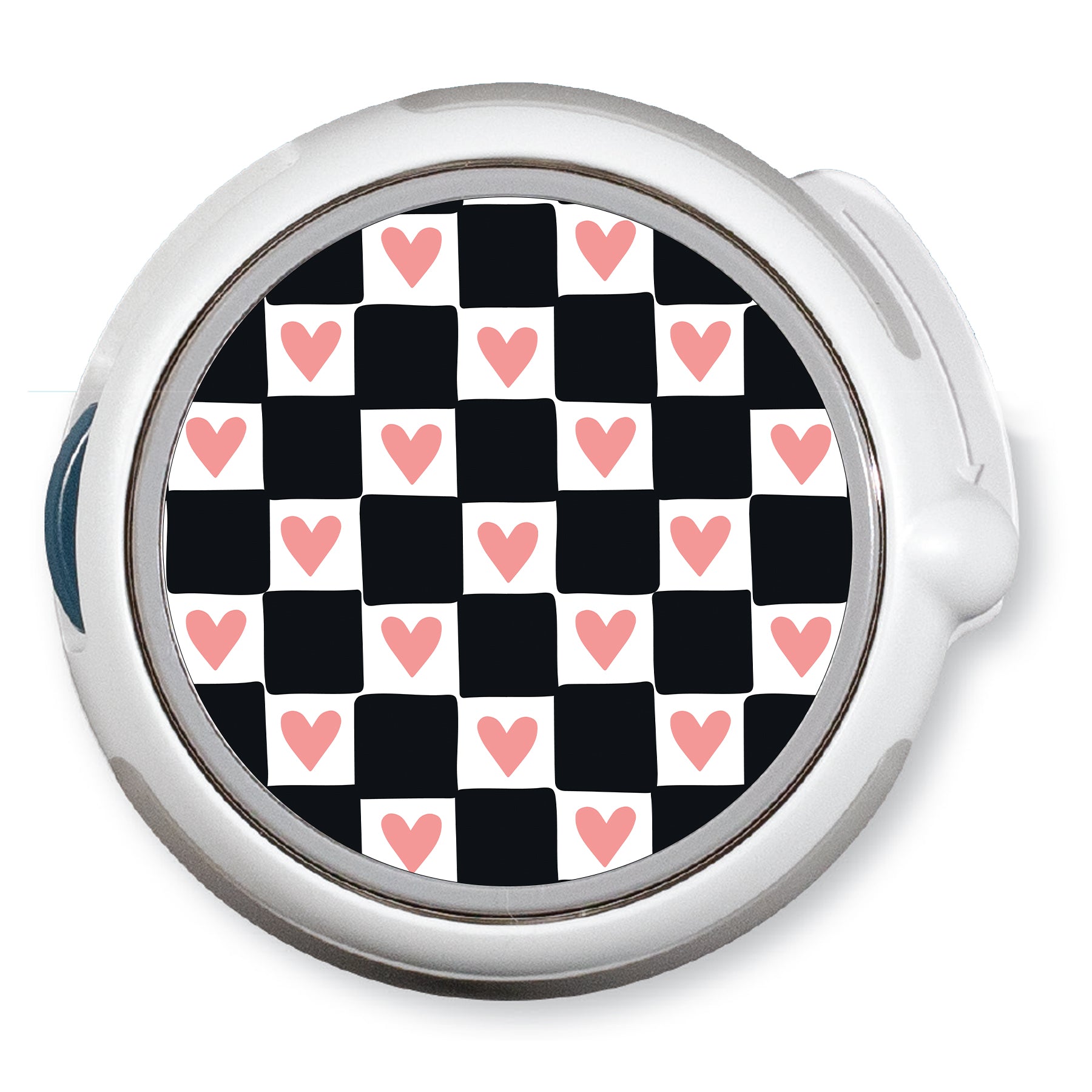 chessboard twiist™ Automated Insulin Delivery System Stickers - Pump Peelz