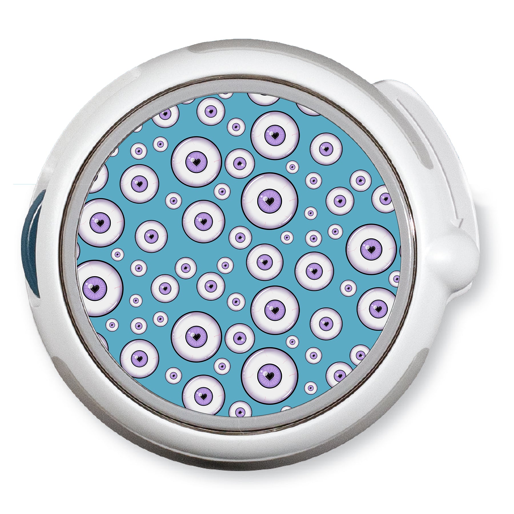 Eerie Eyes twiist™ Automated Insulin Delivery System Stickers - Pump Peelz