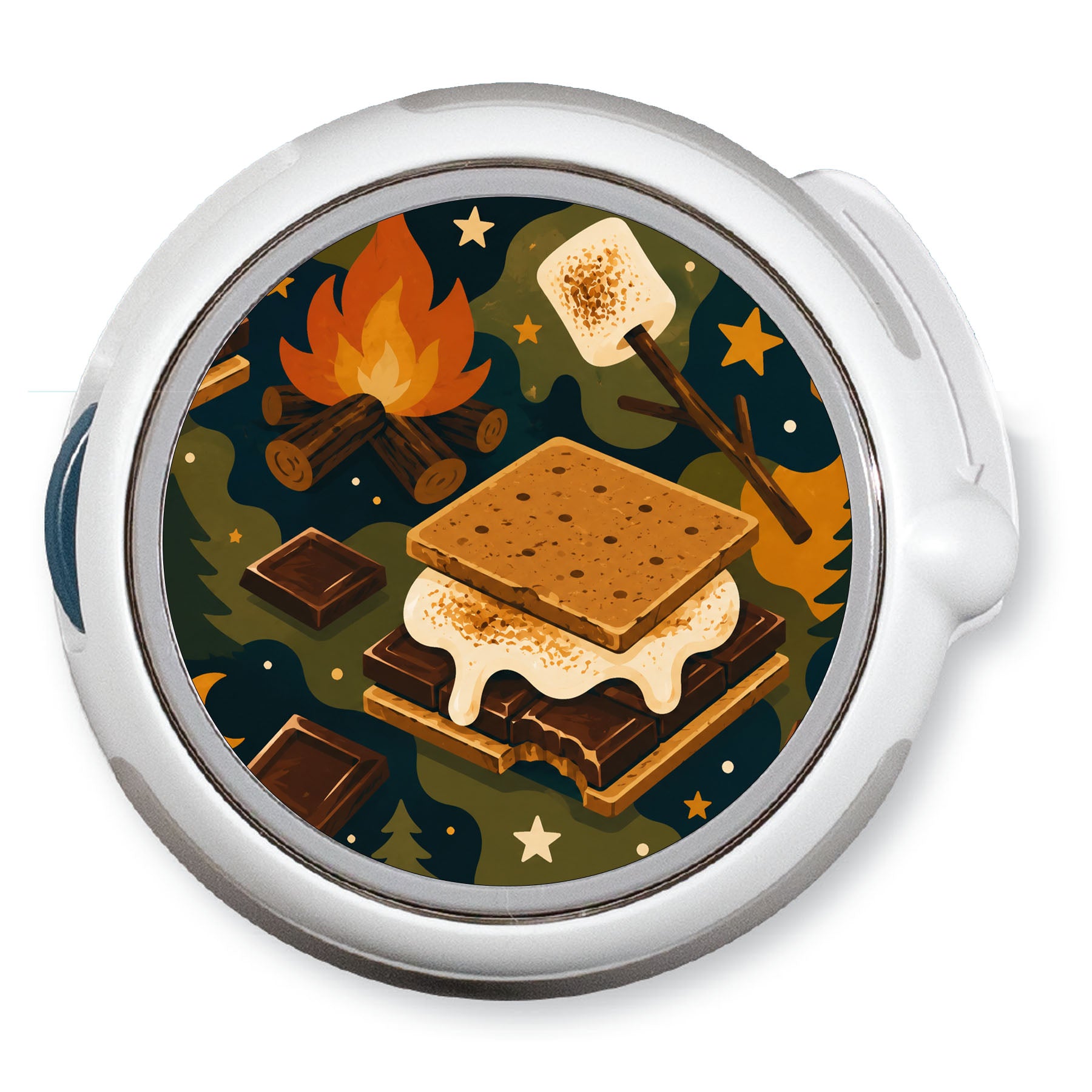 Campfire Nights twiist™ Automated Insulin Delivery System Stickers - Pump Peelz