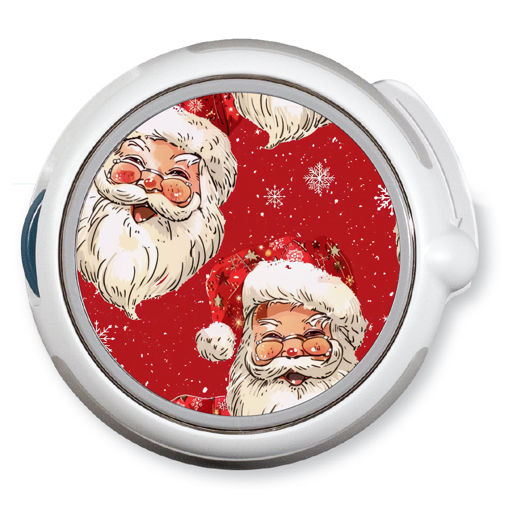 Jolly Old Saint Nick twiist™ Automated Insulin Delivery System Stickers - Pump Peelz