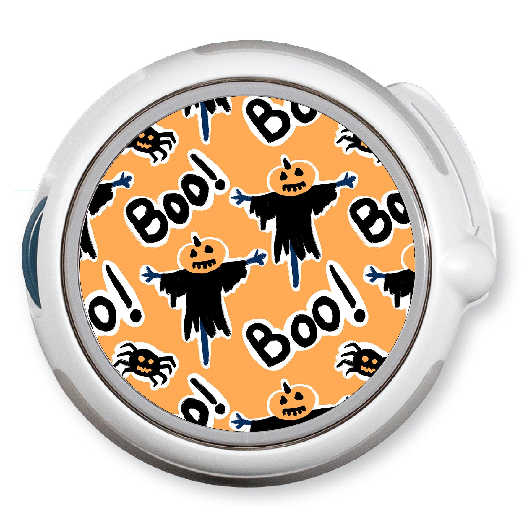 Pumpkin Boo twiist™ Automated Insulin Delivery System Stickers - Pump Peelz