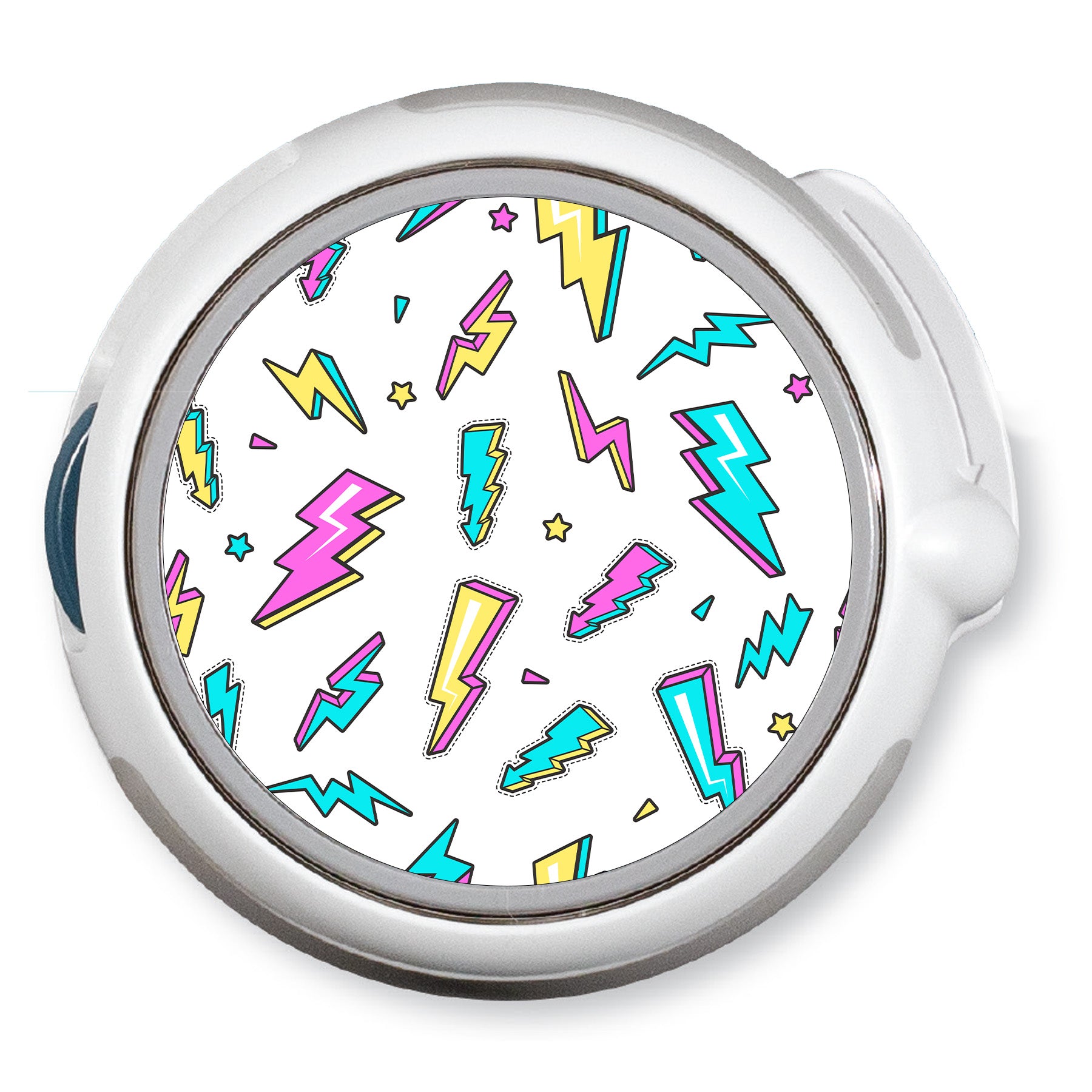 Electric Energy twiist™ Automated Insulin Delivery System Stickers - Pump Peelz