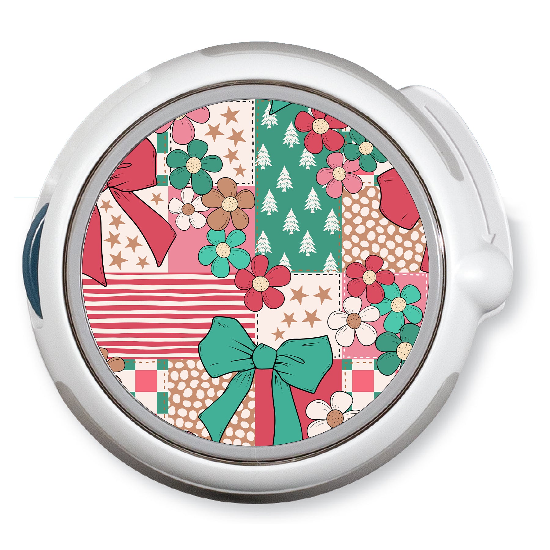 Merry Coquette twiist™ Automated Insulin Delivery System Stickers - Pump Peelz