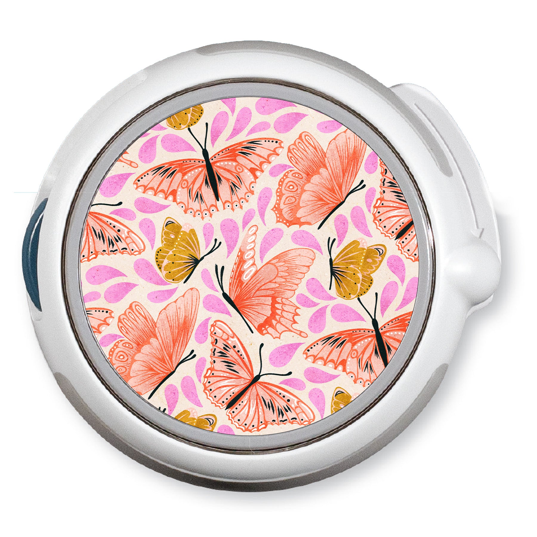 Mariposa Magic twiist™ Automated Insulin Delivery System Stickers - Pump Peelz