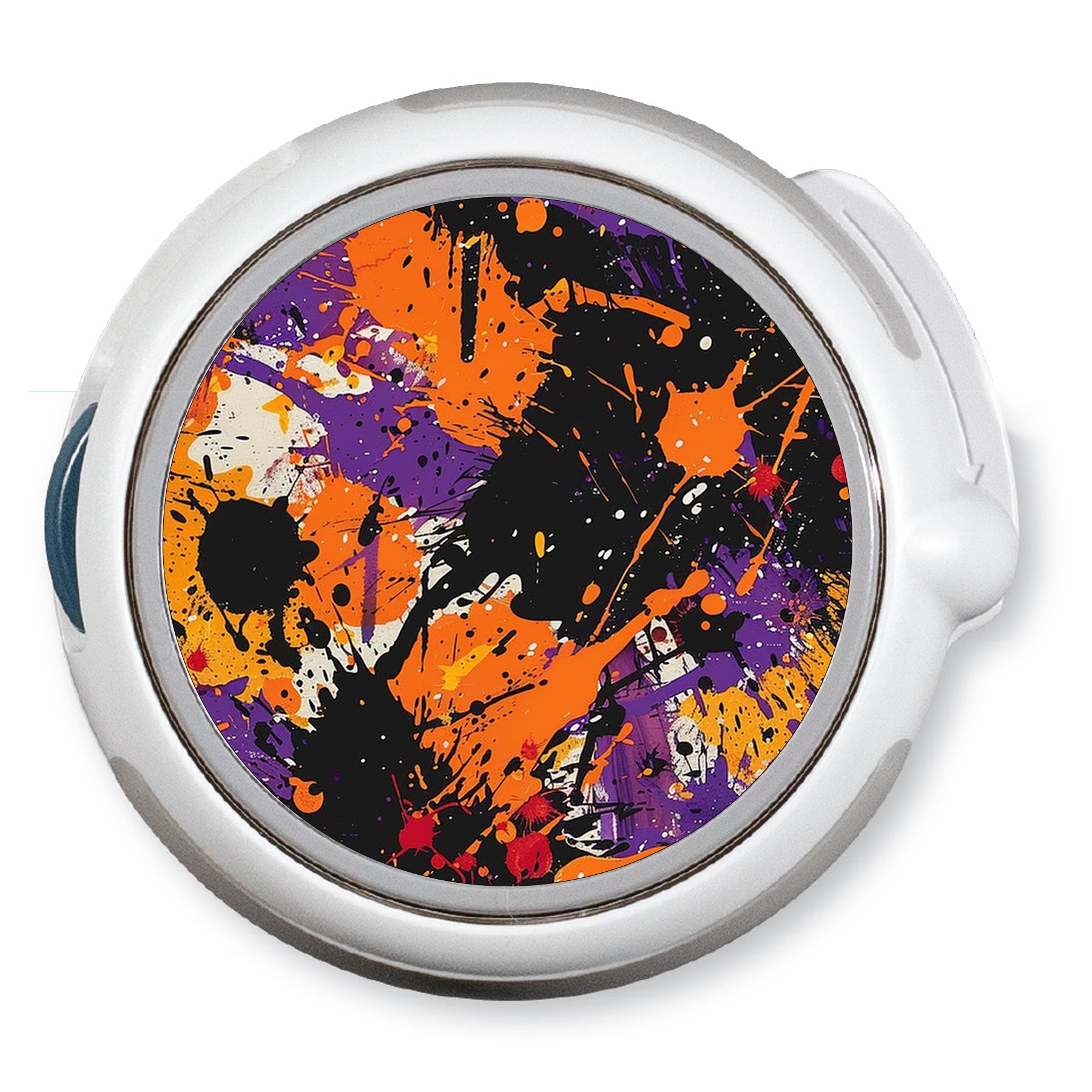 Spooky Splatter twiist™ Automated Insulin Delivery System Stickers - Pump Peelz