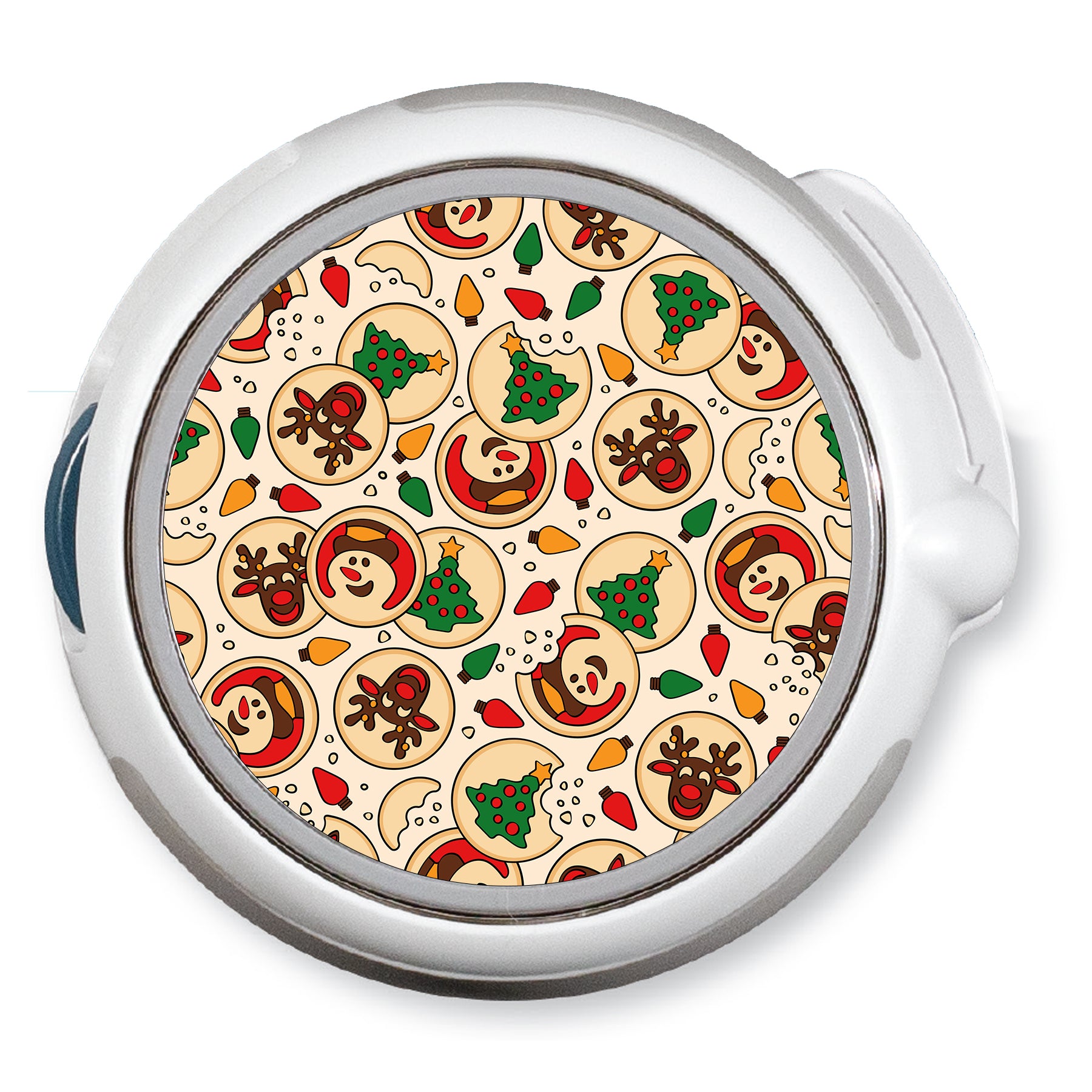 Santa's Cookies twiist™ Automated Insulin Delivery System Stickers - Pump Peelz