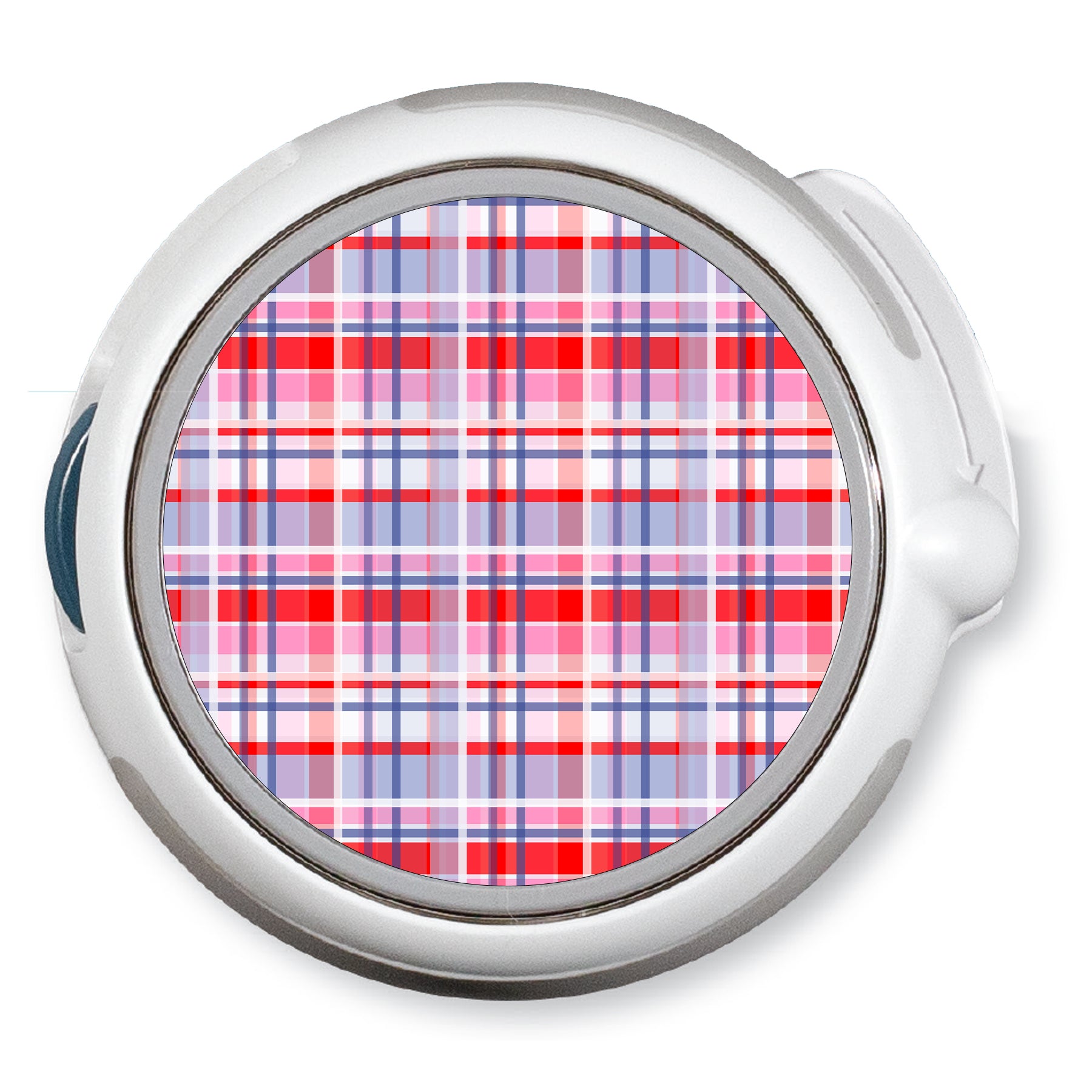 Party Plaid twiist™ Automated Insulin Delivery System Stickers - Pump Peelz