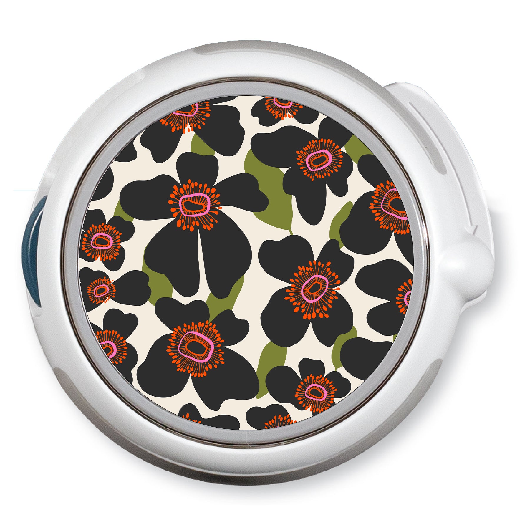 Petal Crush twiist™ Automated Insulin Delivery System Stickers - Pump Peelz