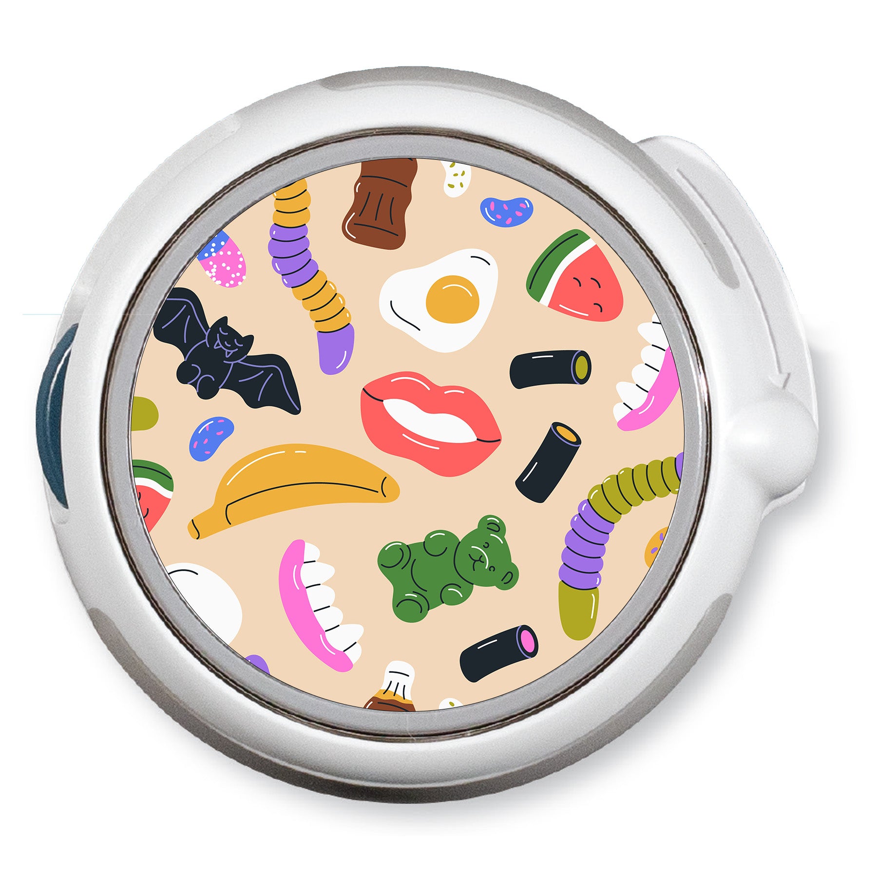 Candy Chaos twiist™ Automated Insulin Delivery System Stickers - Pump Peelz