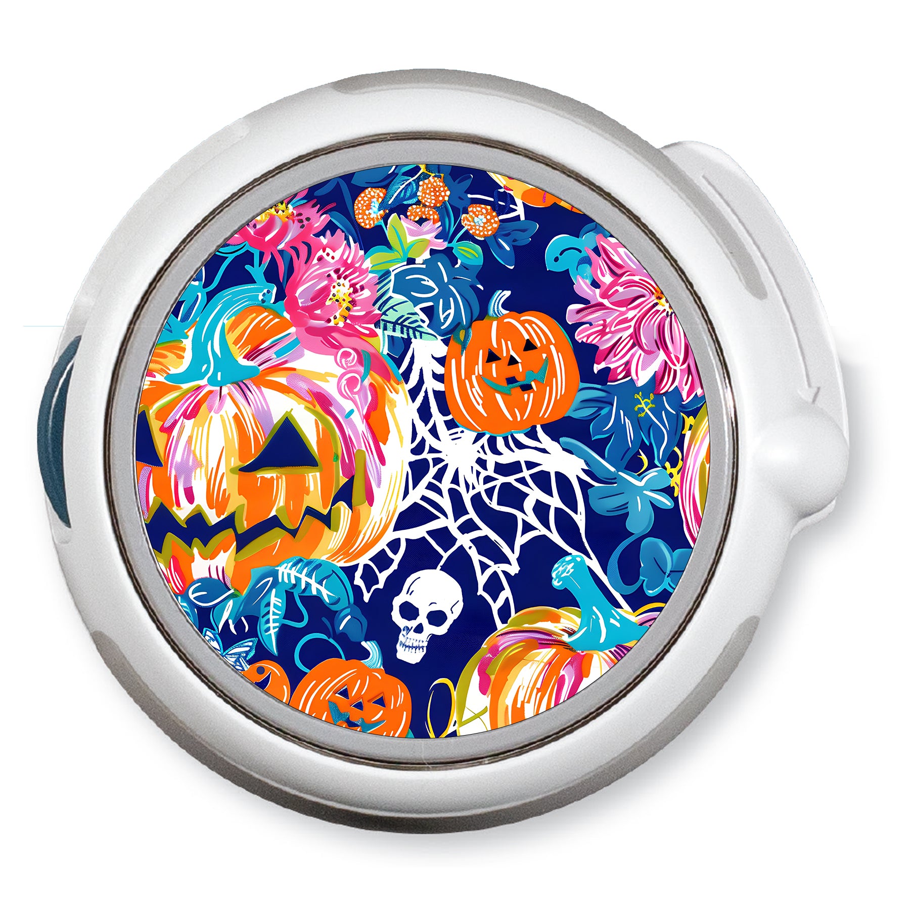 Enchanted Pumpkins twiist™ Automated Insulin Delivery System Stickers - Pump Peelz