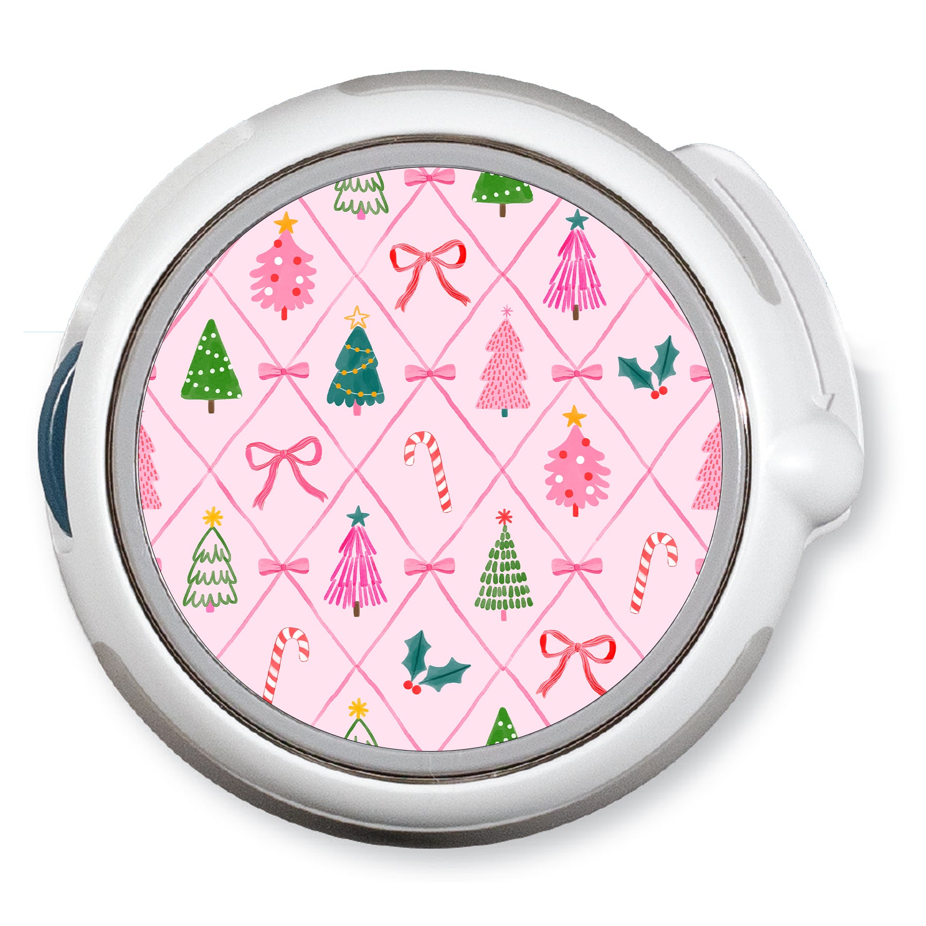 Coquette Christmas twiist™ Automated Insulin Delivery System Stickers - Pump Peelz