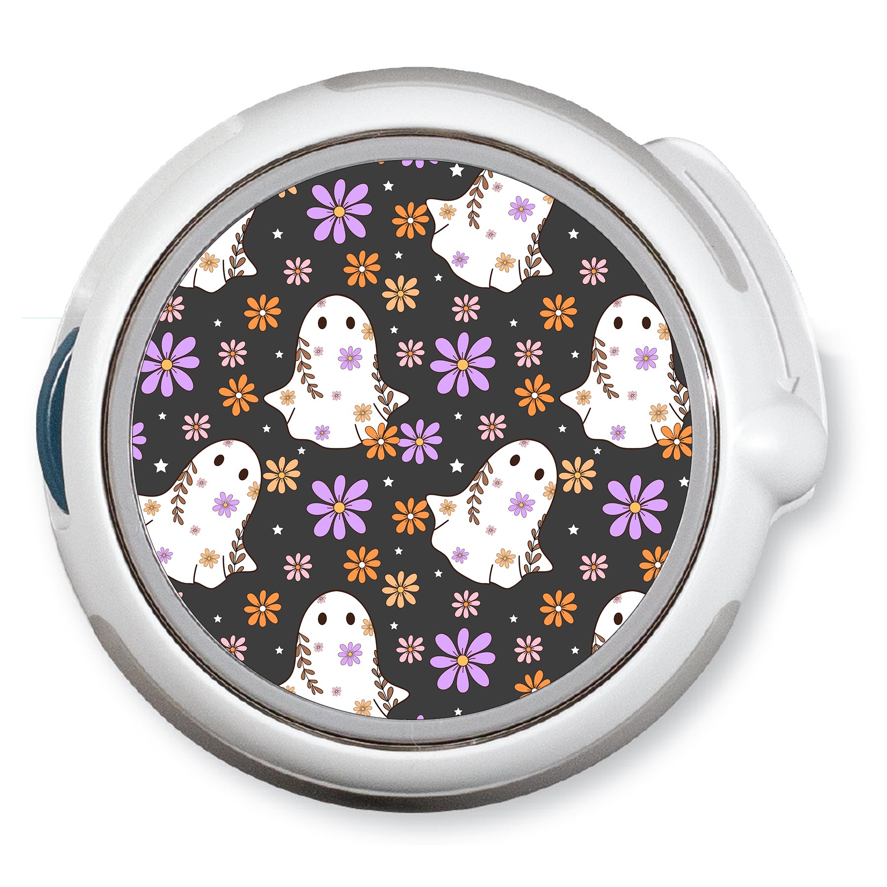 Groovy Ghosts twiist™ Automated Insulin Delivery System Stickers - Pump Peelz