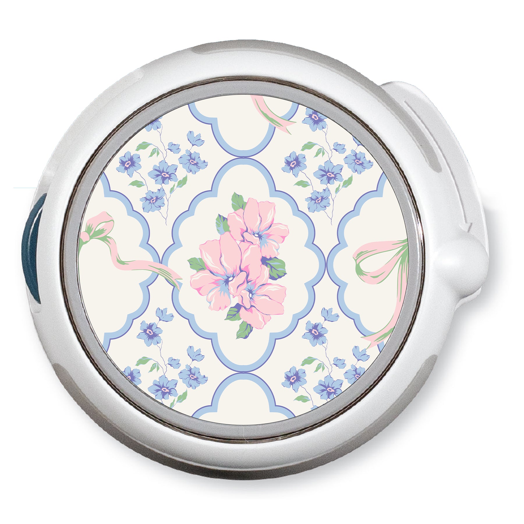 Spring Coquette twiist™ Automated Insulin Delivery System Stickers - Pump Peelz