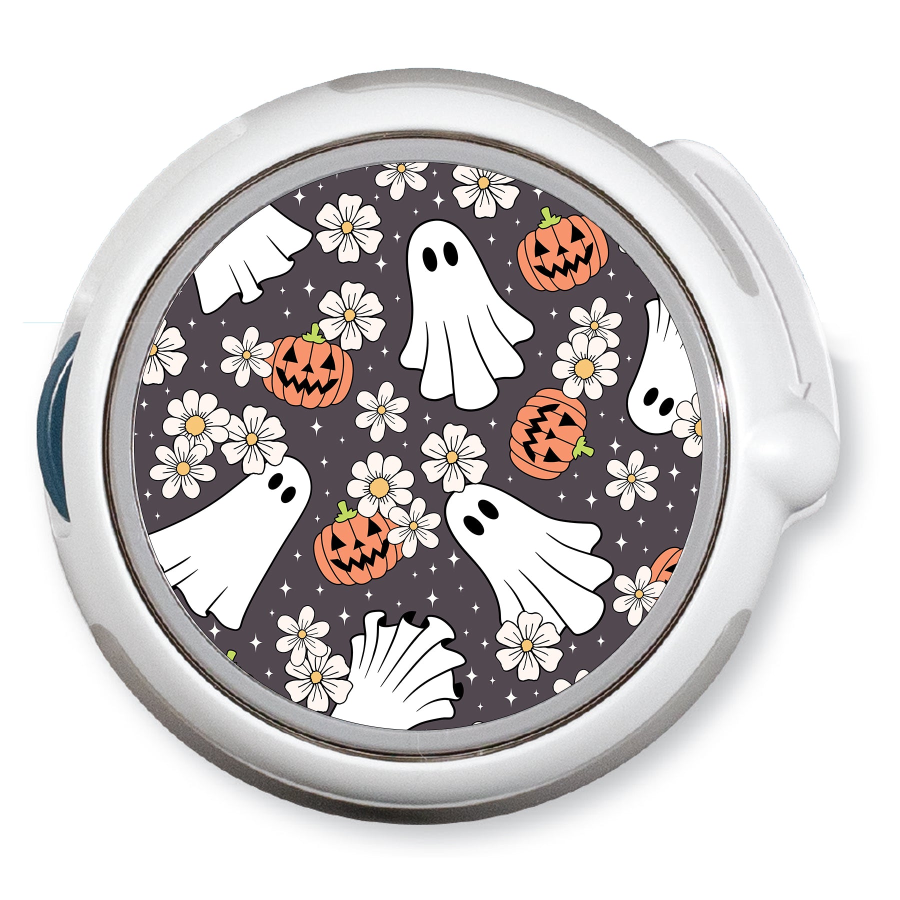 Boo Blossoms twiist™ Automated Insulin Delivery System Stickers - Pump Peelz