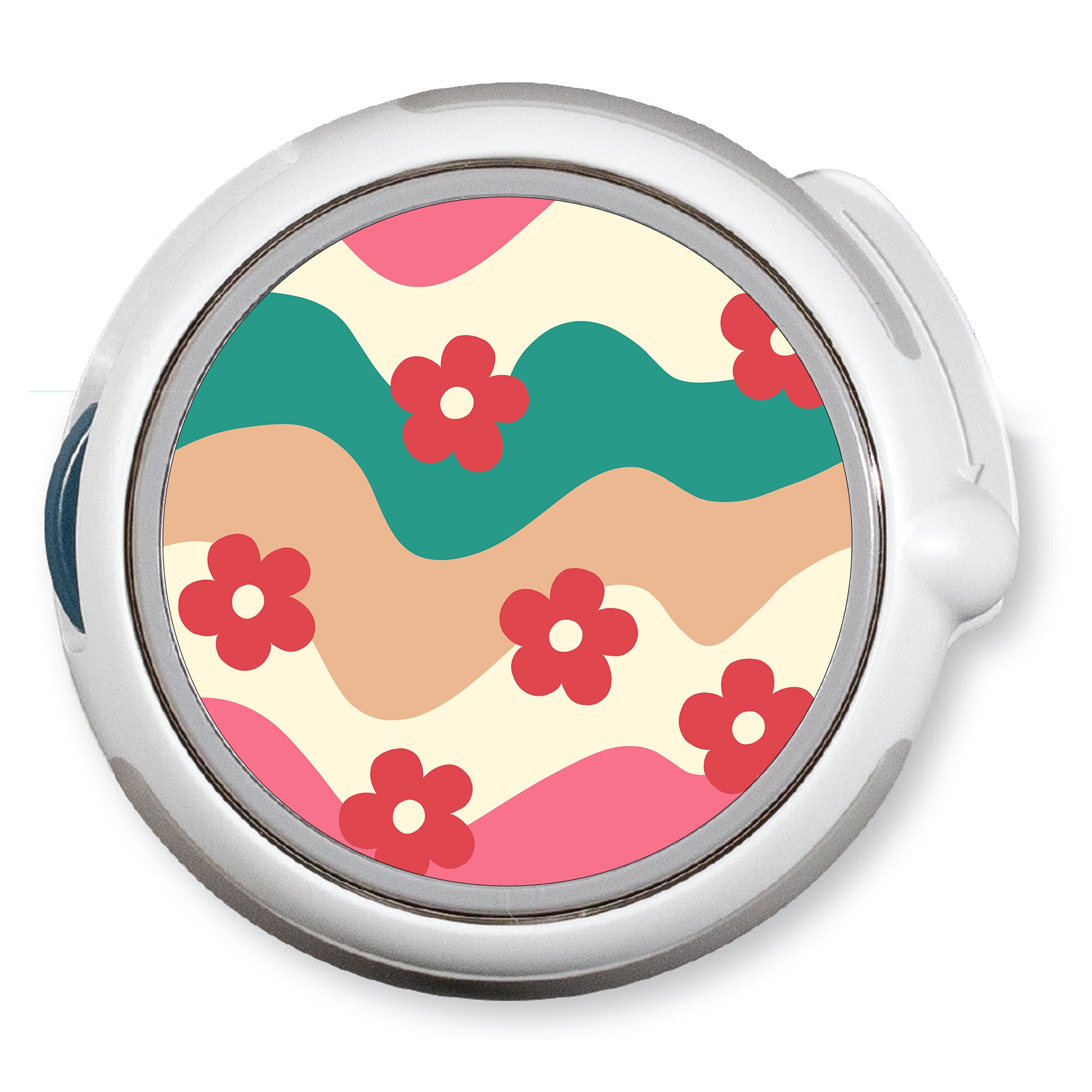 Retro Noel twiist™ Automated Insulin Delivery System Stickers - Pump Peelz