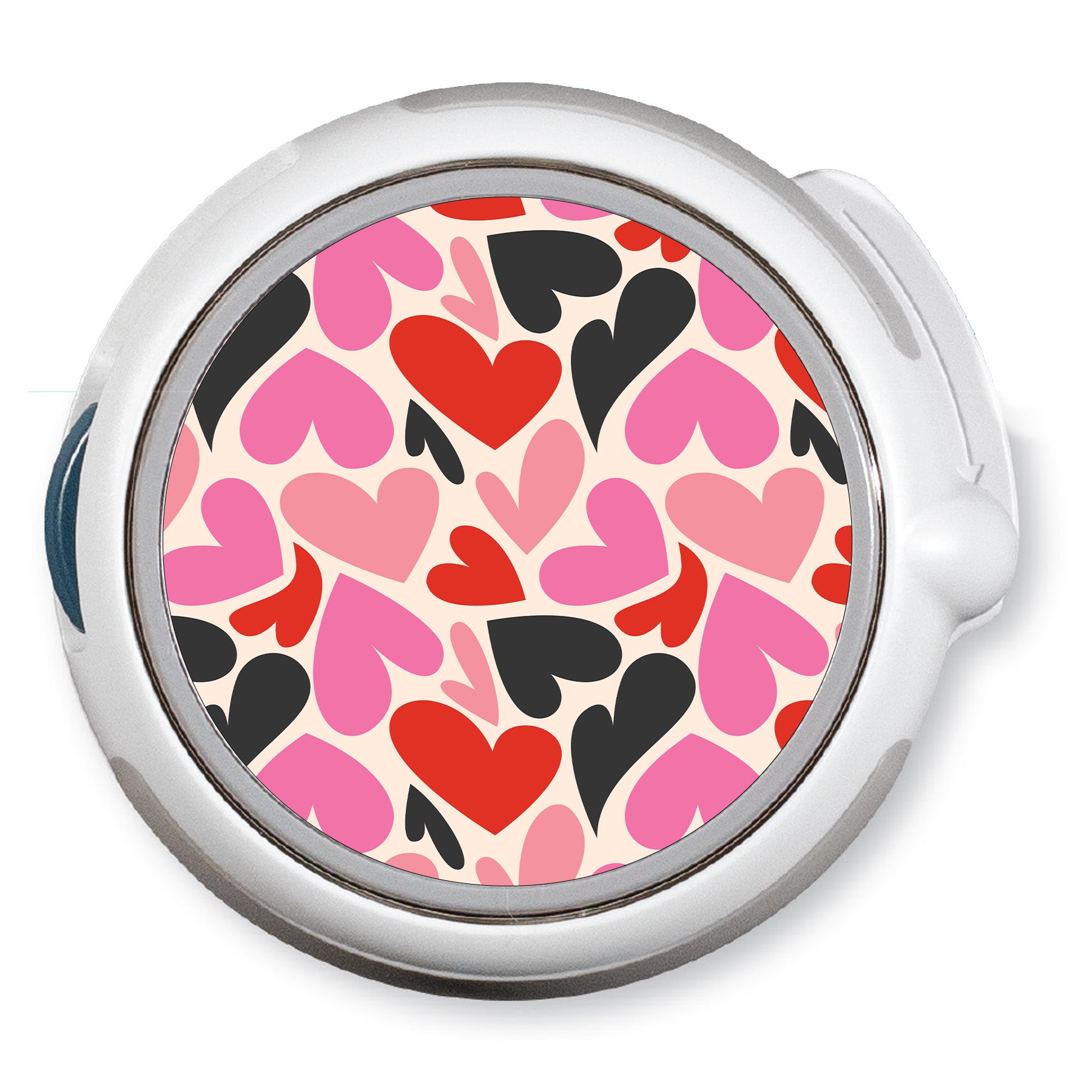 Heartbreaker twiist™ Automated Insulin Delivery System Stickers - Pump Peelz