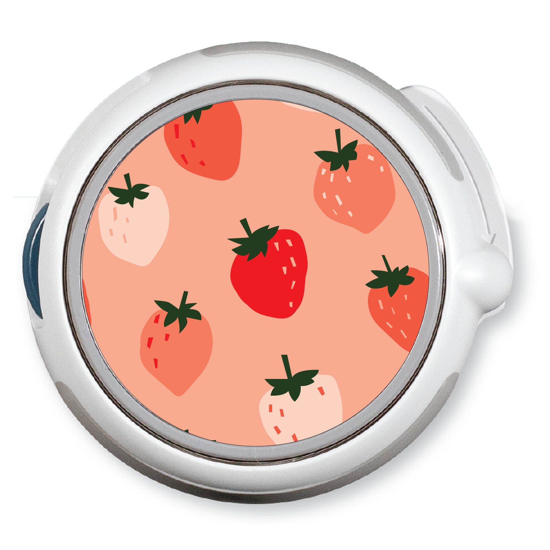 Strawberry Sweet twiist™ Automated Insulin Delivery System Stickers - Pump Peelz