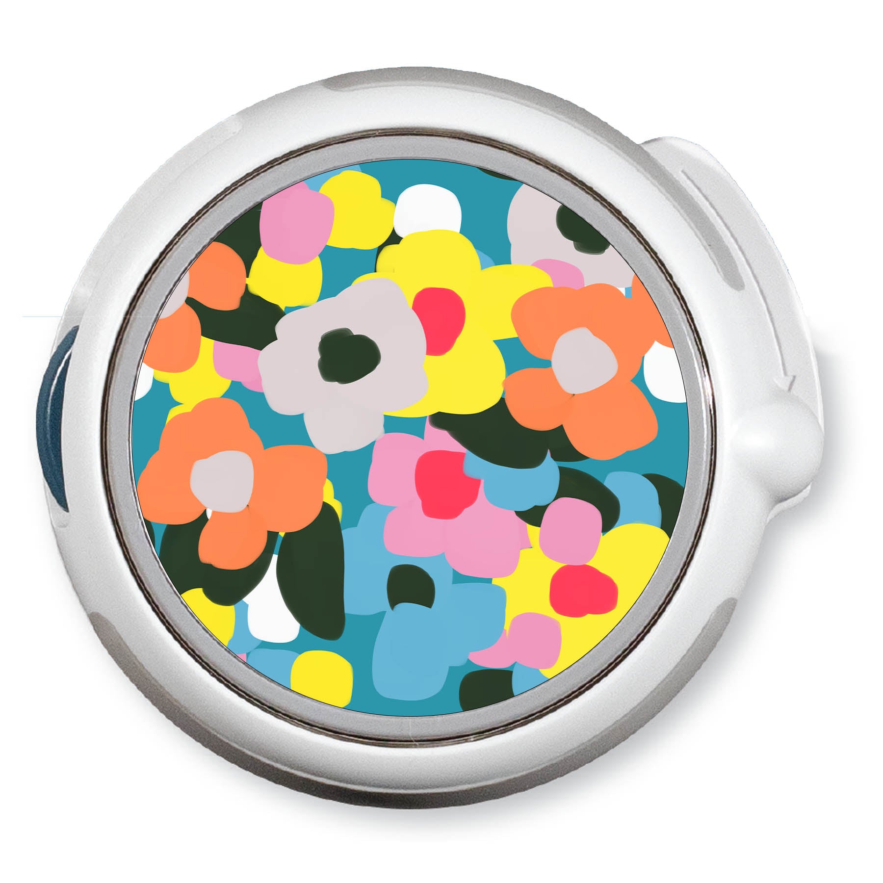 Vibrant Spring twiist™ Automated Insulin Delivery System Stickers - Pump Peelz