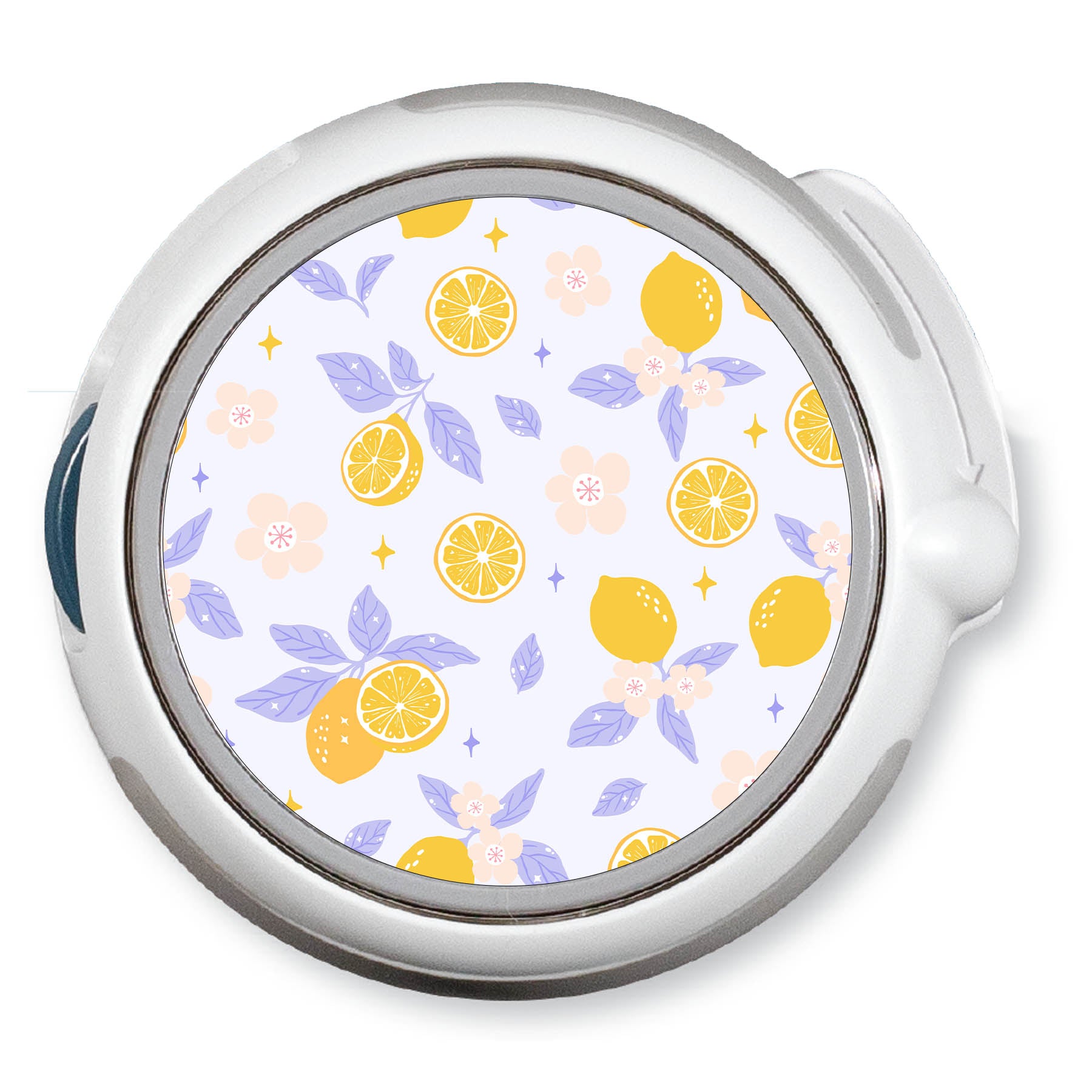 Lemon Lavender twiist™ Automated Insulin Delivery System Stickers - Pump Peelz