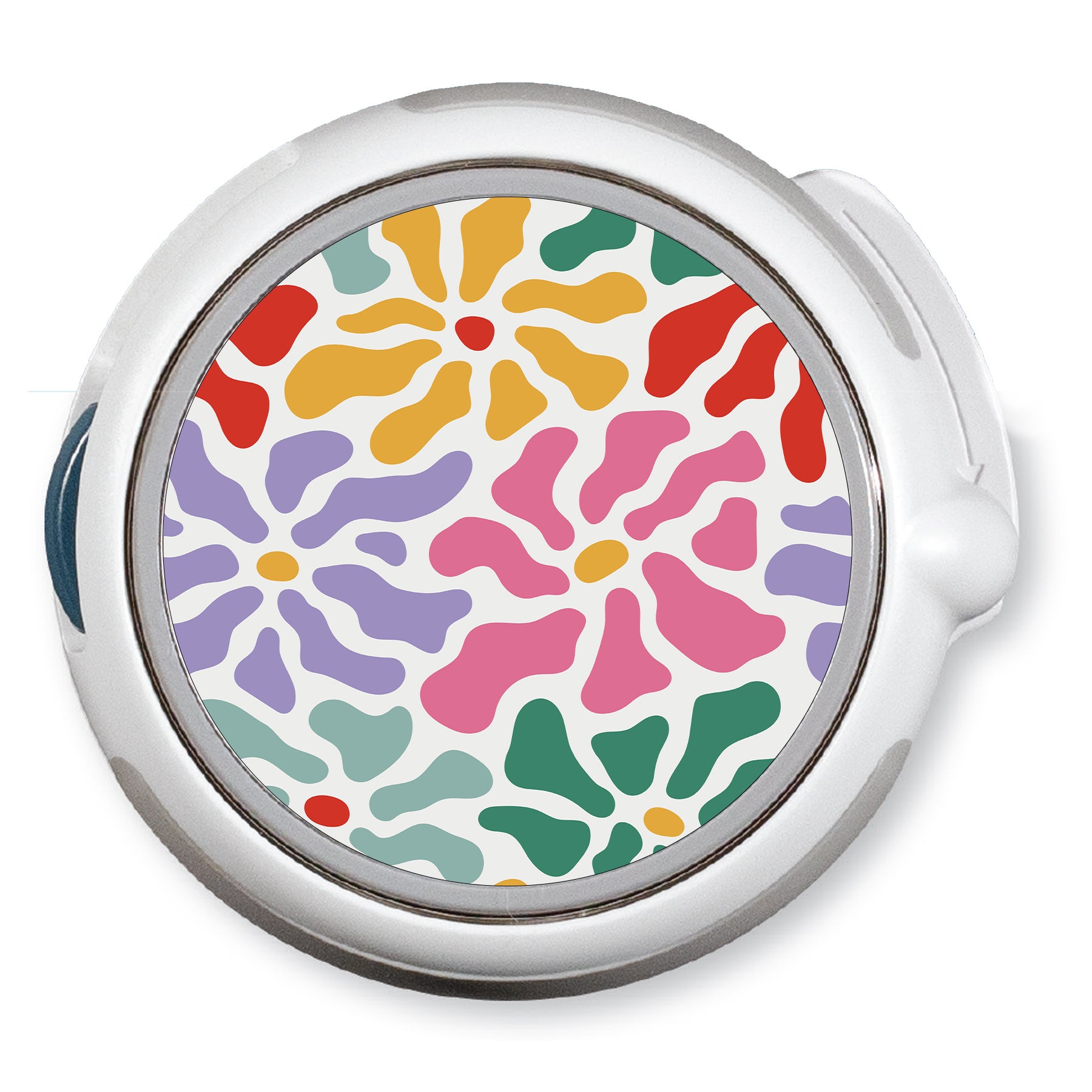 Bloom Burst twiist™ Automated Insulin Delivery System Stickers - Pump Peelz