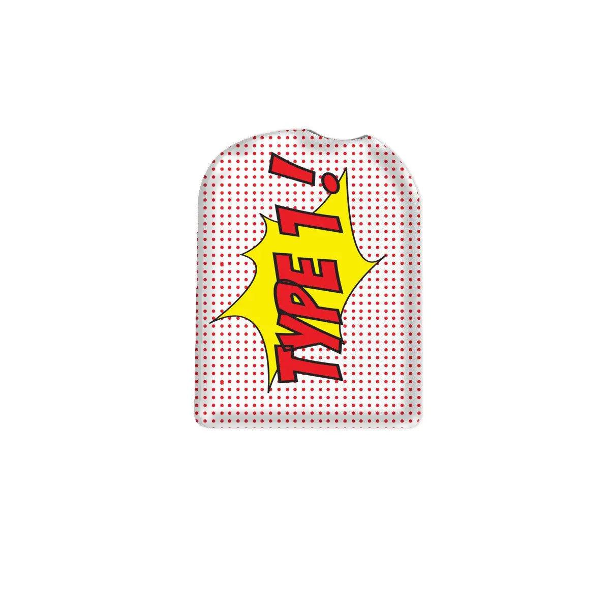 Type 1! for OmniPod - Pump Peelz Insulin Pump Skins
 - 1