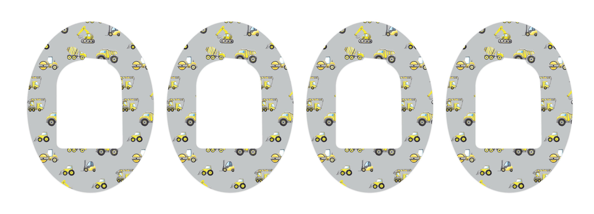 Under Construction Patch+ Omnipod Tape 4-Pack