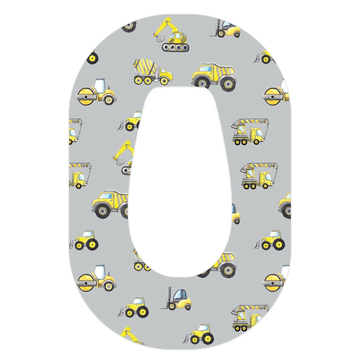 Under Construction Patch+ Tape Designed for the DEXCOM G6 - Pump Peelz