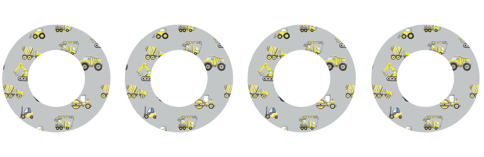 Under Construction For Patch+ Freestyle Libre And Universal Infusion Set Tape 4-Pack Libre/universal