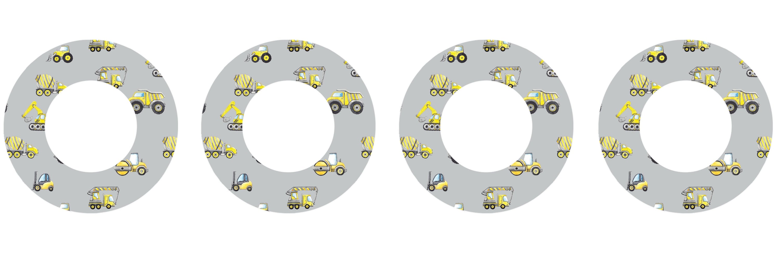 Under Construction For Patch+ Freestyle Libre And Universal Infusion Set Tape 4-Pack Libre/universal