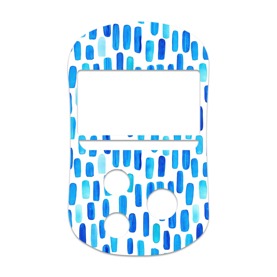 Level Lines OneTouch Verio Flex Glucometer Sticker - Pump Peelz