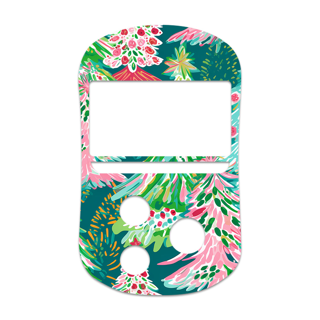 Festive Forest OneTouch Verio Flex Glucometer Sticker - Pump Peelz