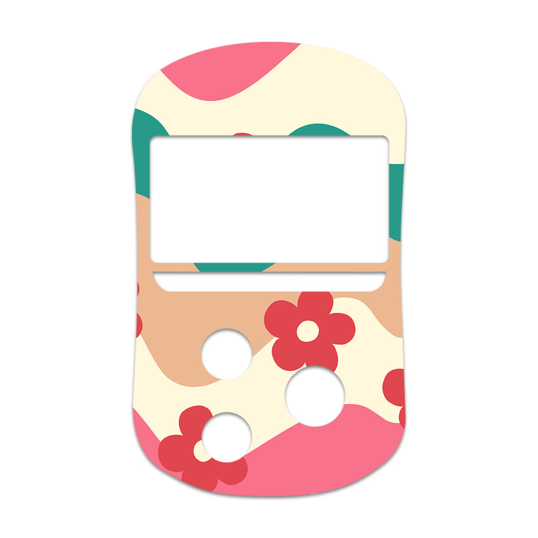 Retro Noel OneTouch Verio Flex Glucometer Sticker - Pump Peelz